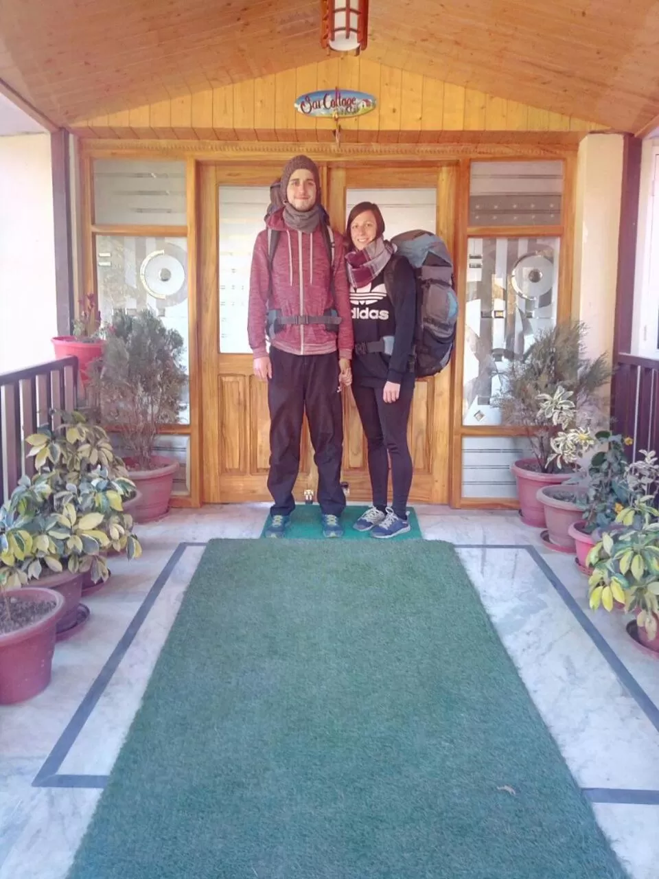 Guests in Sai Cottage Shimla