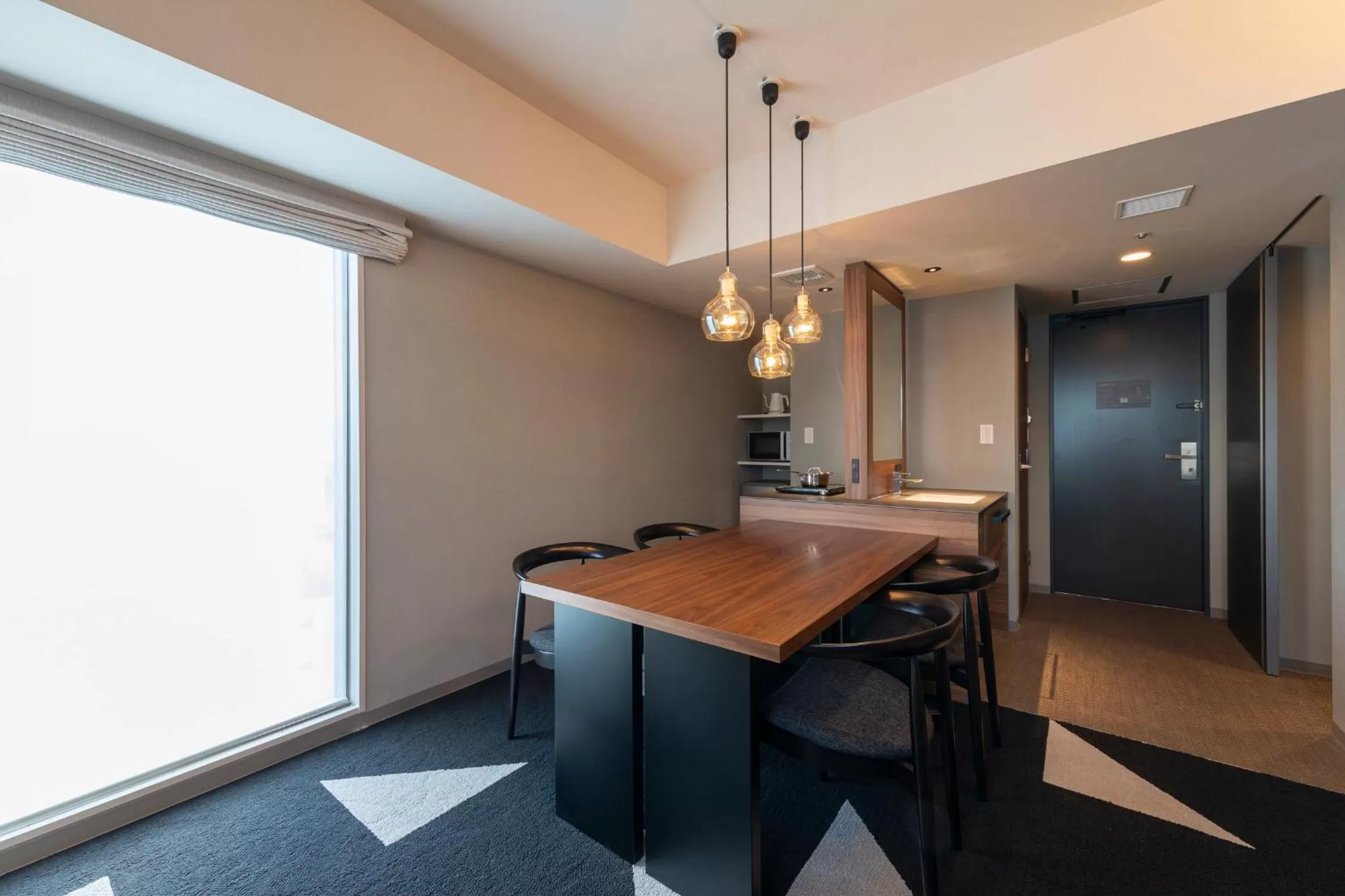 Bed in Tokyu Stay Sapporo Odori