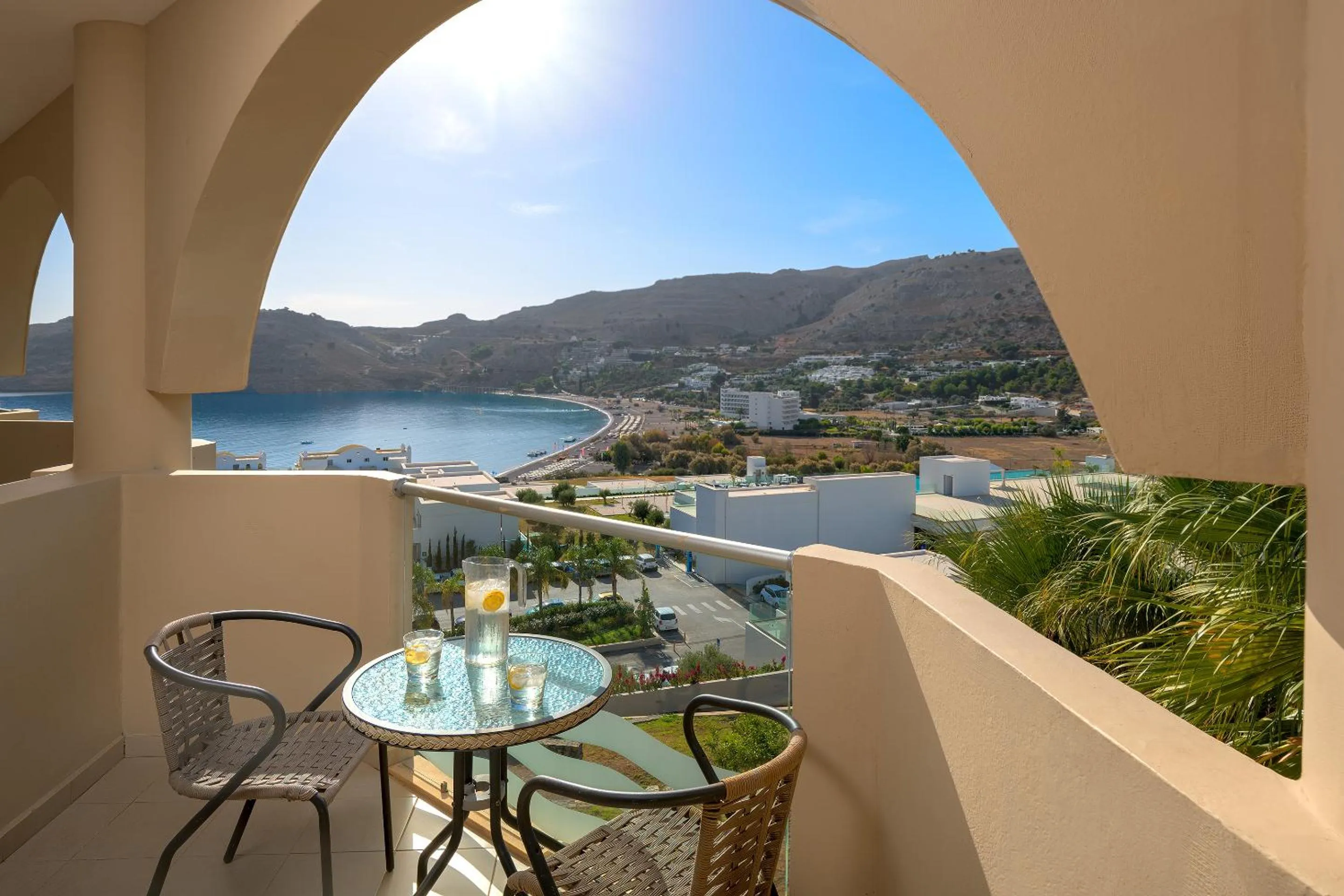 View (from property/room) in Lindos Royal Resort