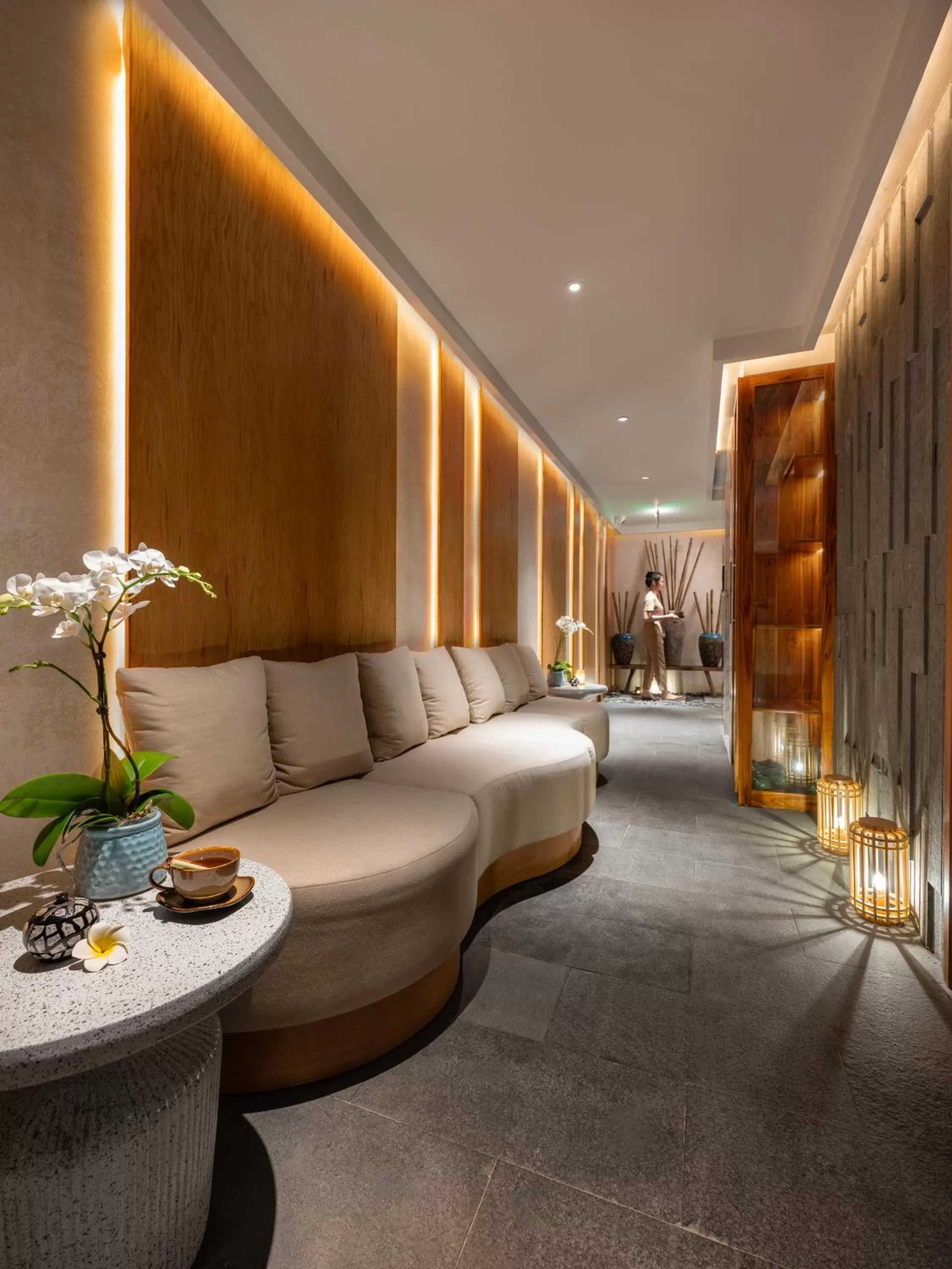 Spa and wellness centre/facilities in GRAND HOTEL du LAC Hanoi