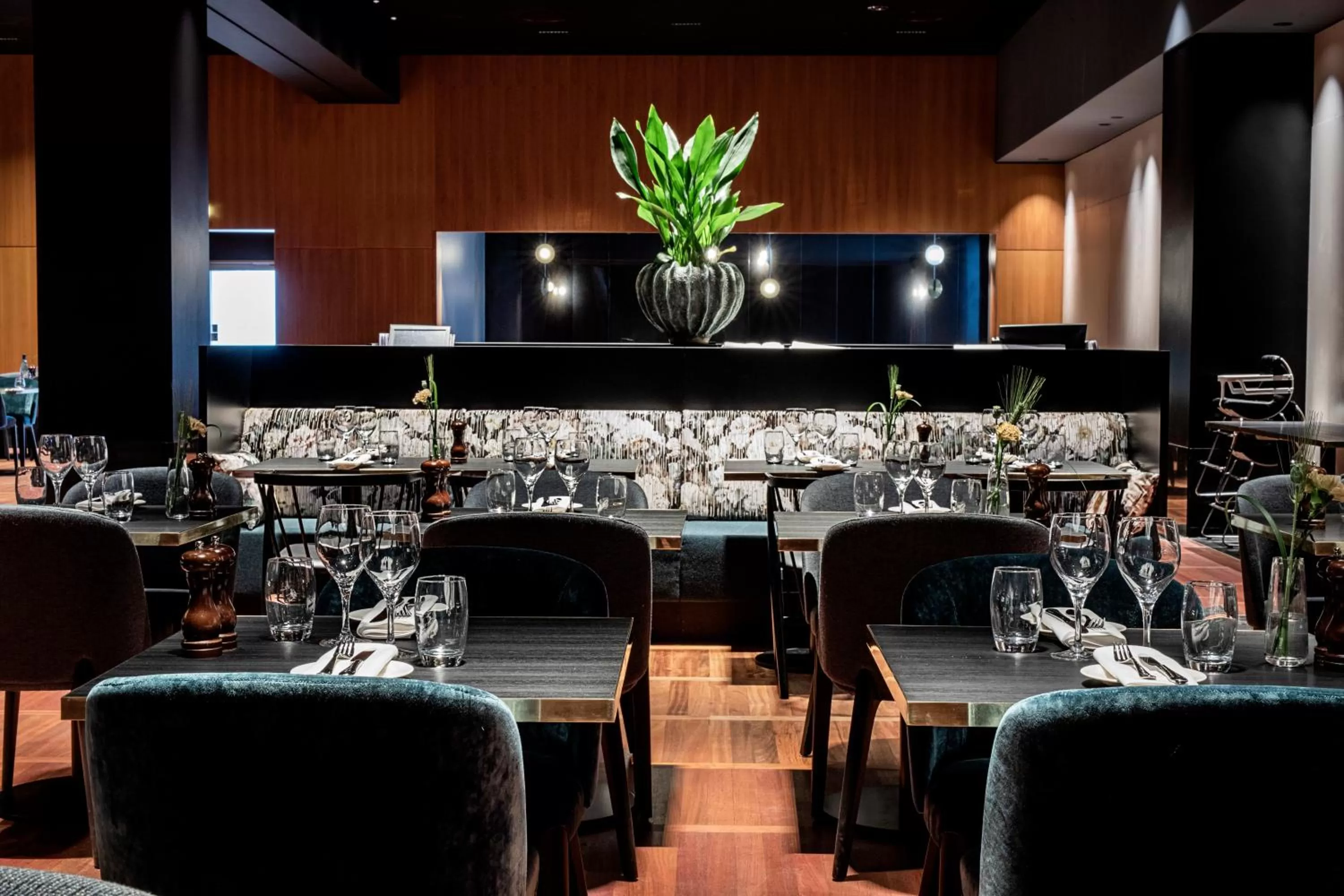 Restaurant/places to eat in Clarion Hotel Copenhagen Airport