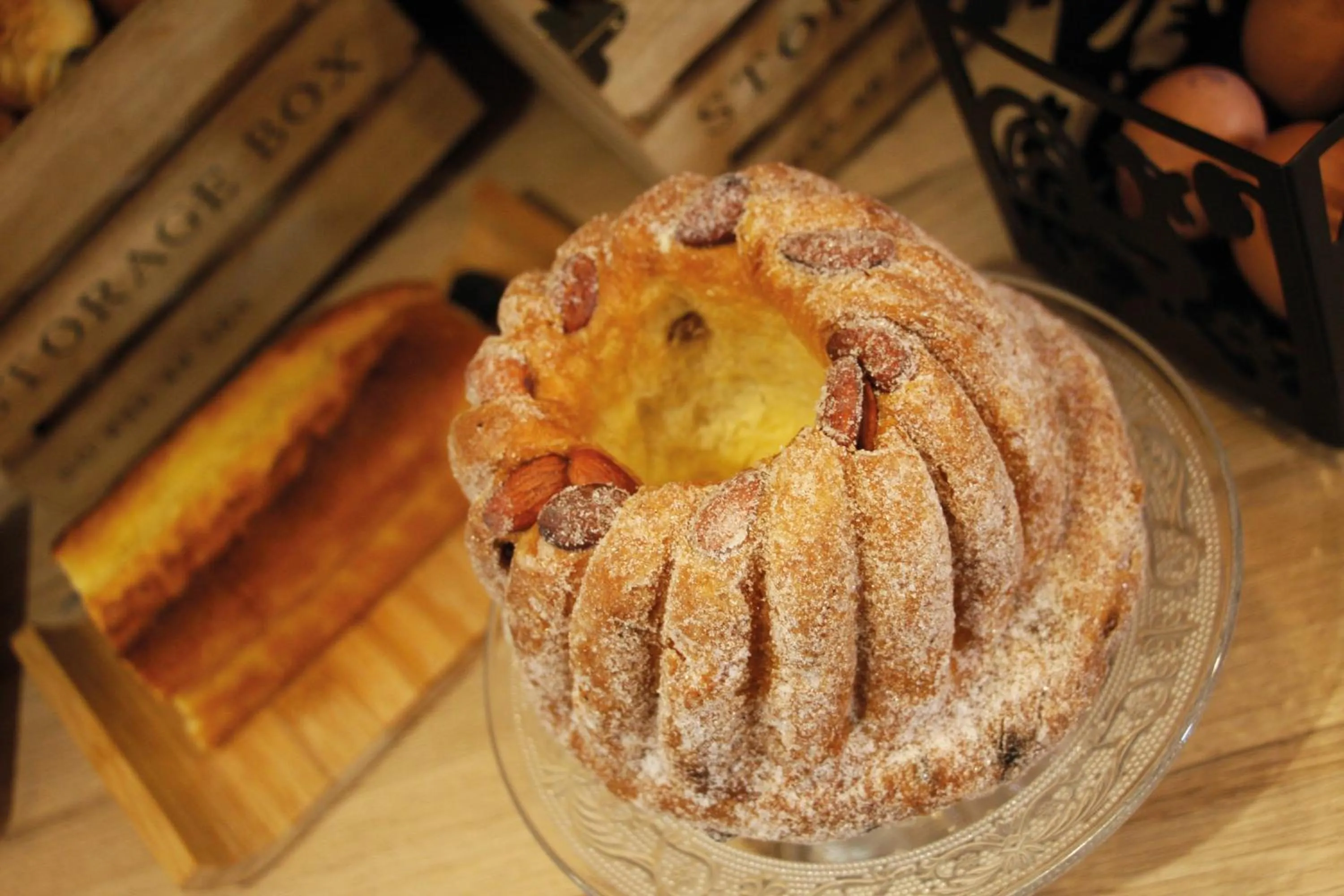 Breakfast in Hotel Victoria