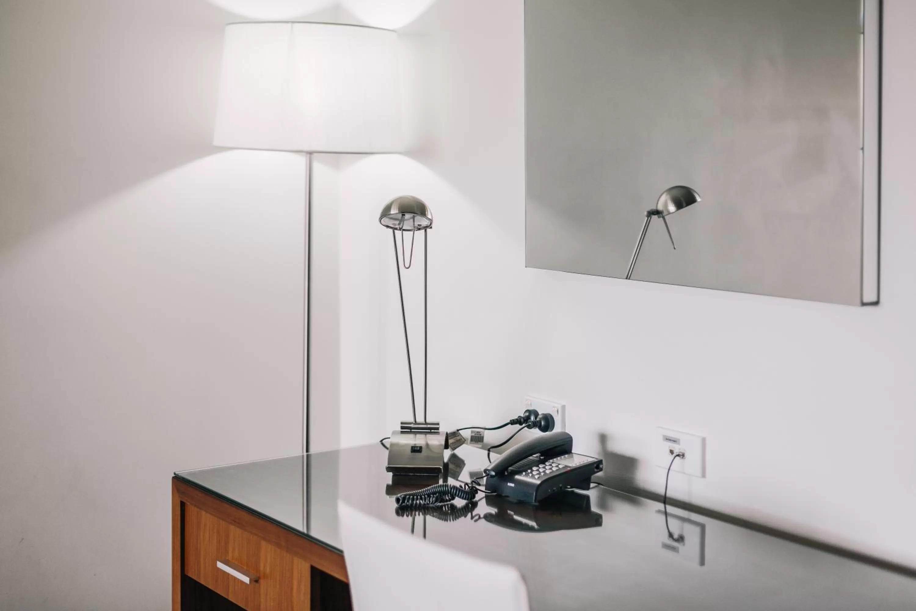 Seating area in Newcastle Central Plaza Apartment Hotel Official