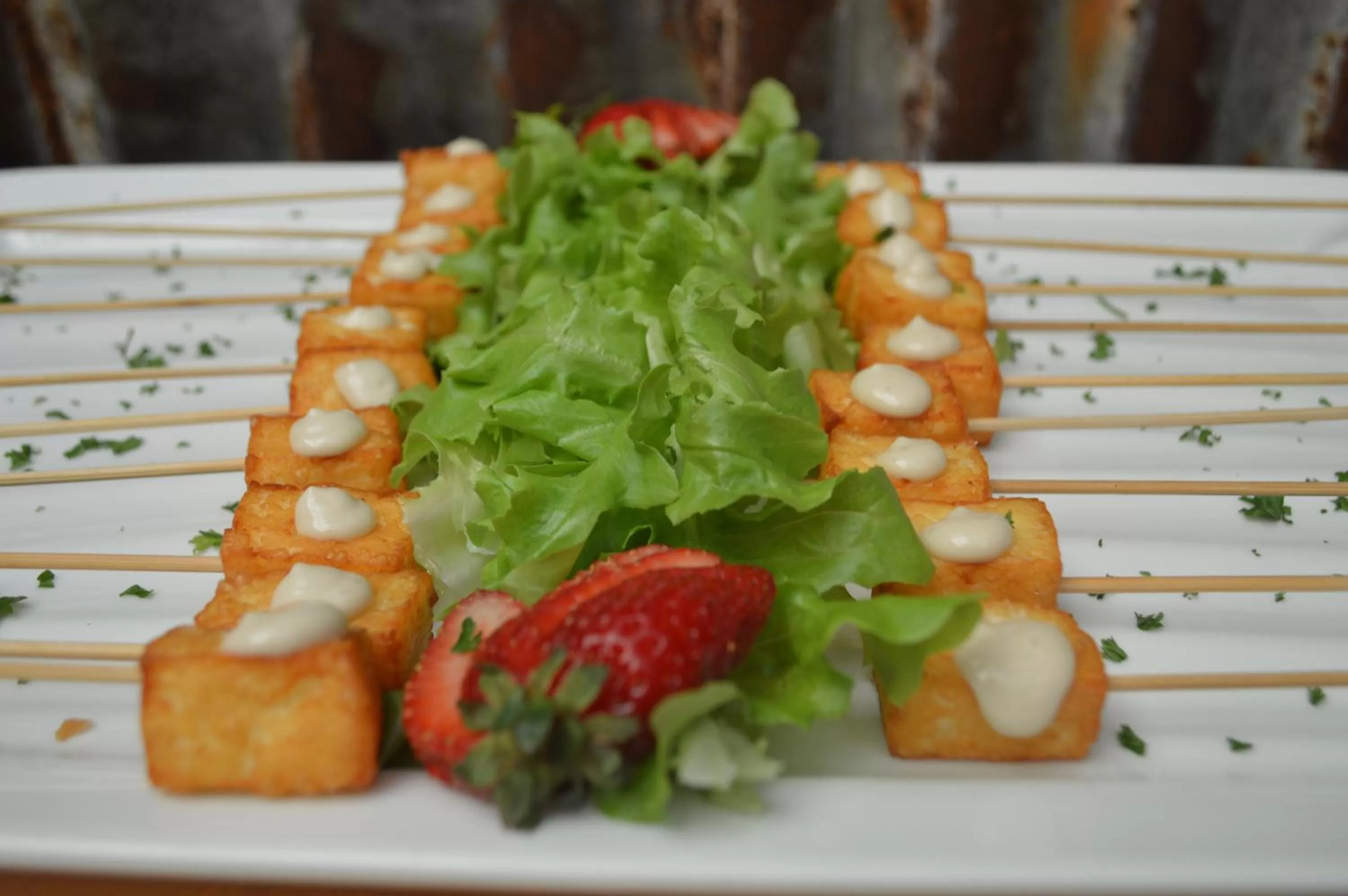 Food and drinks in Prince Of Wales Hotel Gulgong