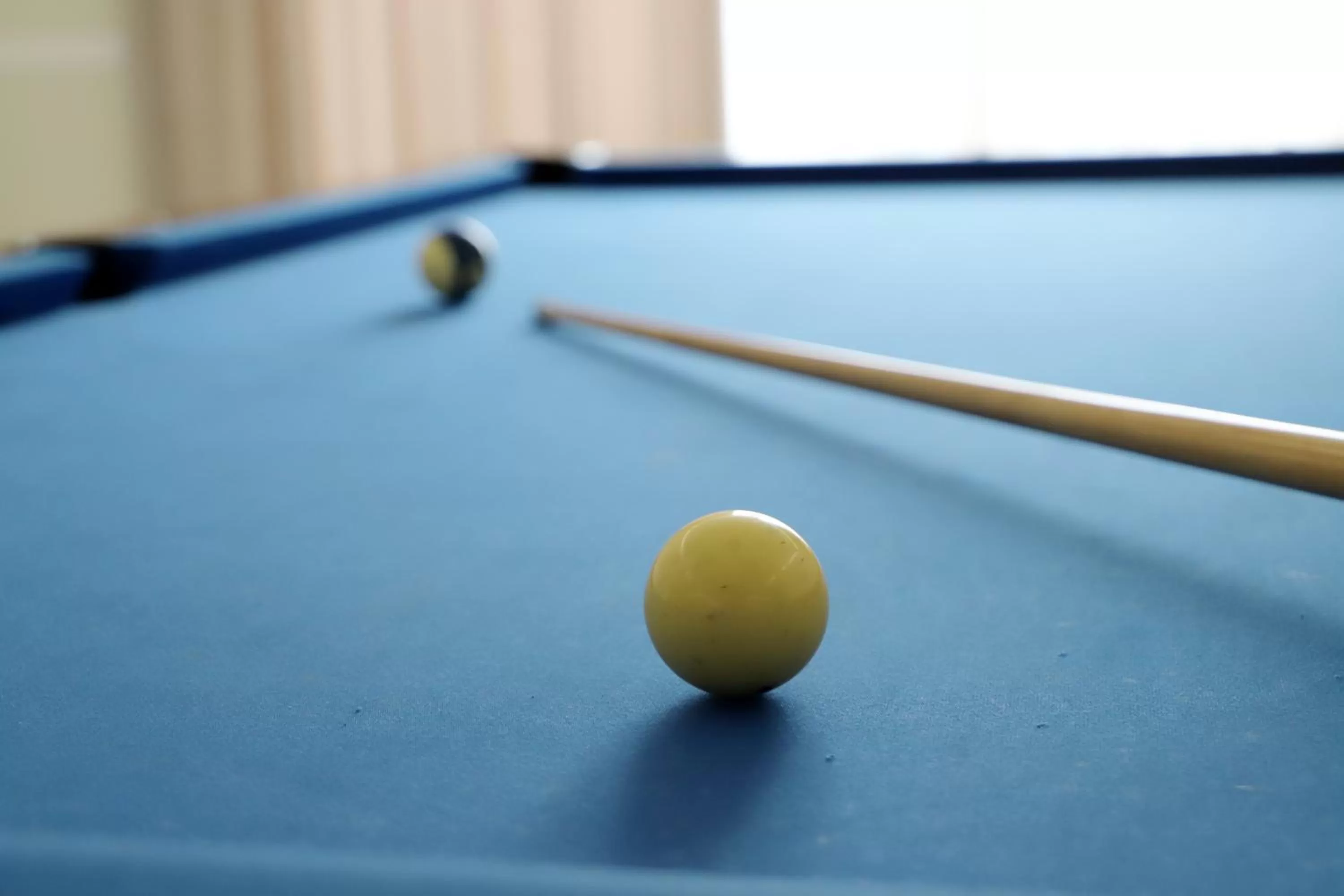 Billiard in Hotel Colombo