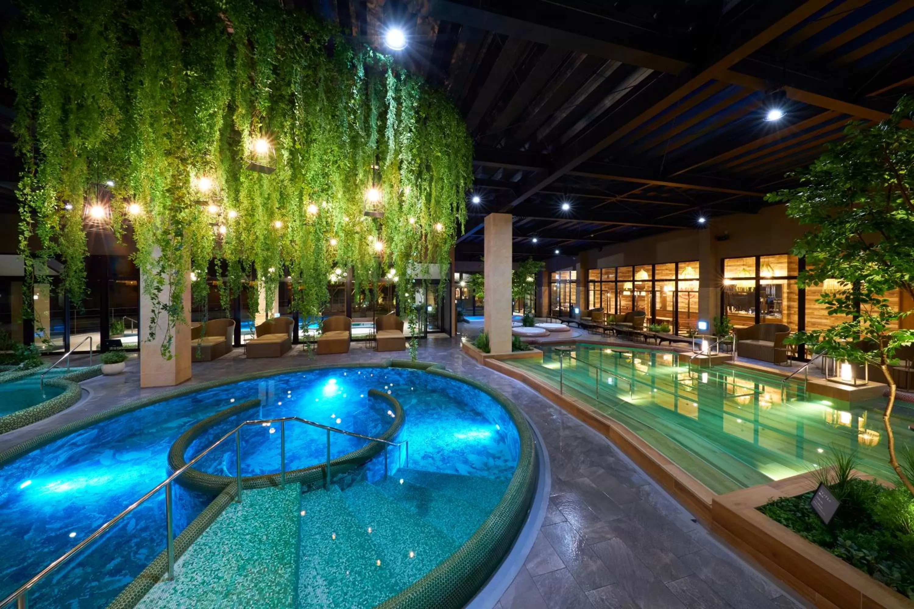 Spa and wellness centre/facilities in i + Land Nagasaki