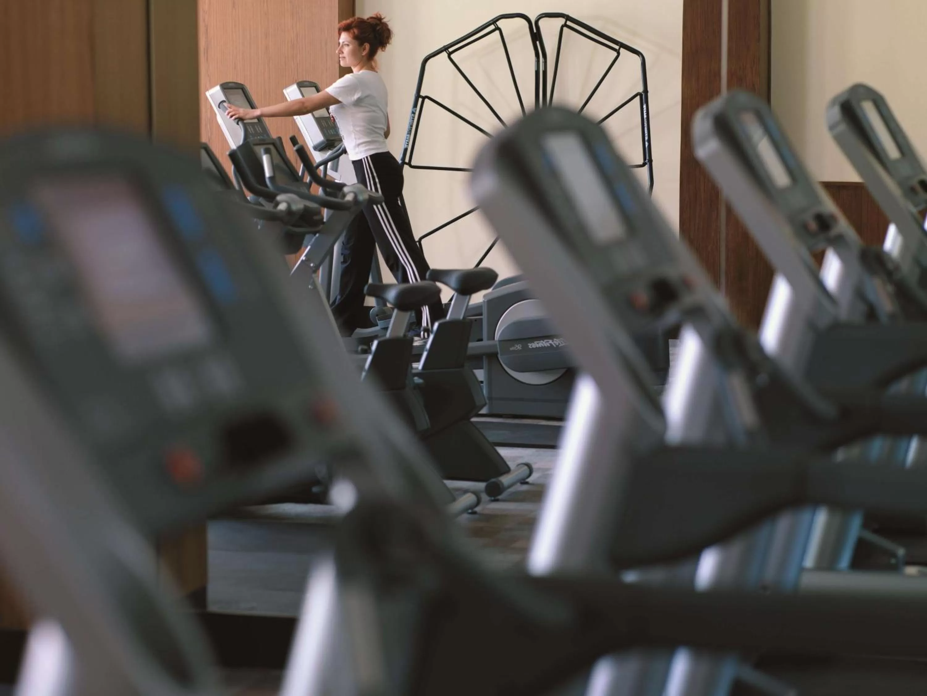 Fitness centre/facilities in Shangri-La Barr Al Jissah, Muscat