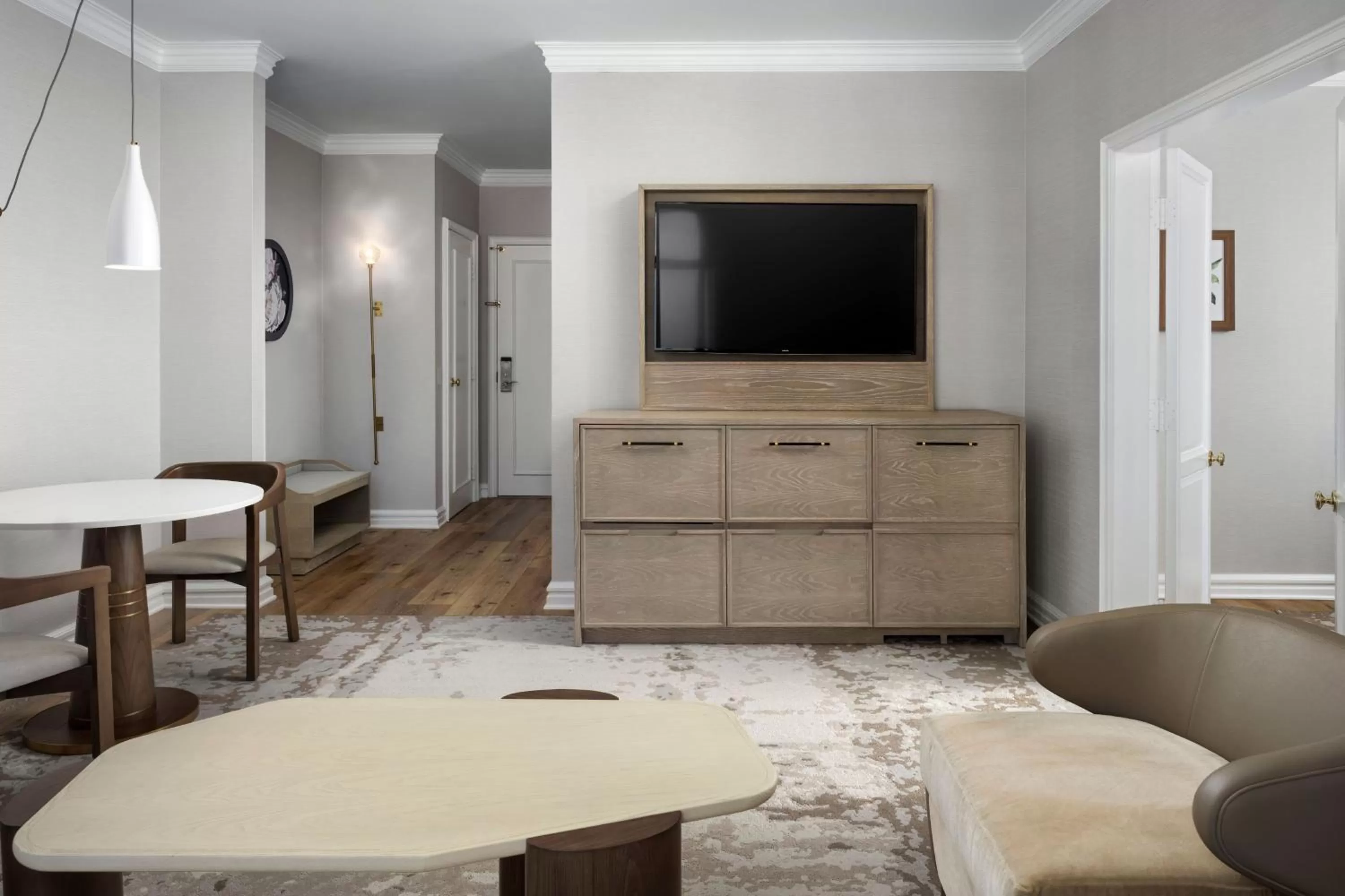 Living room in The Westin Philadelphia