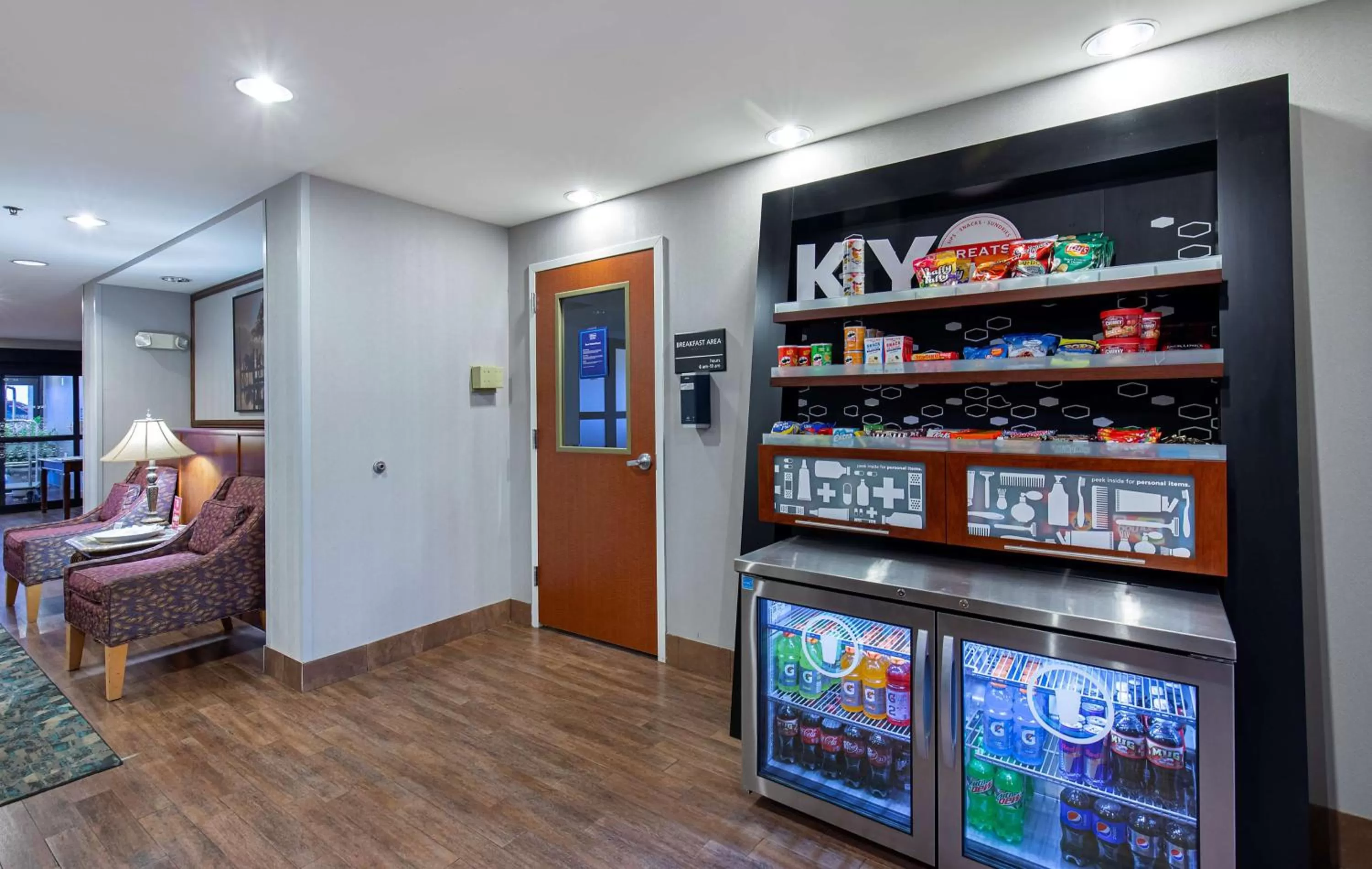 Restaurant/places to eat in Hampton Inn Corbin