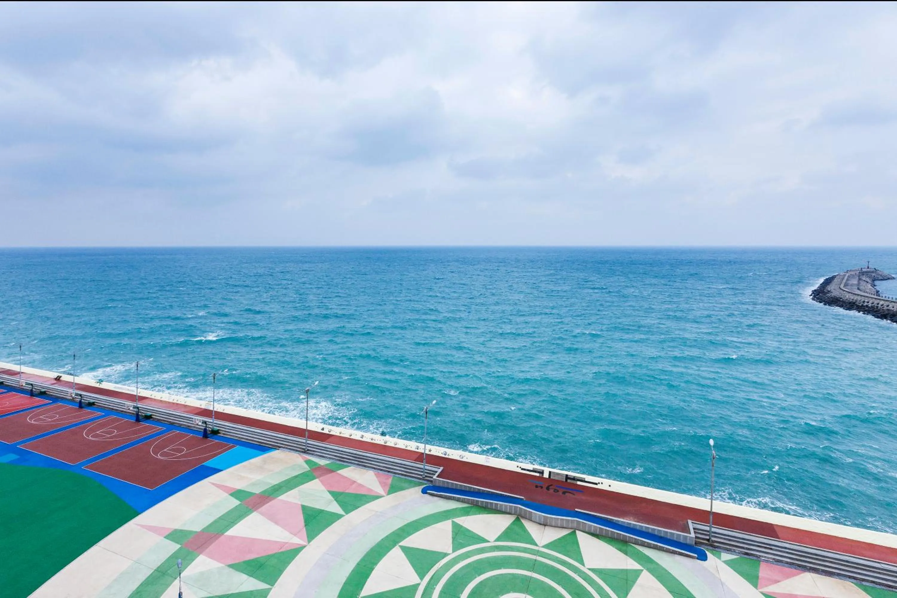 Sea view in Hotel Regent Marine The Blue