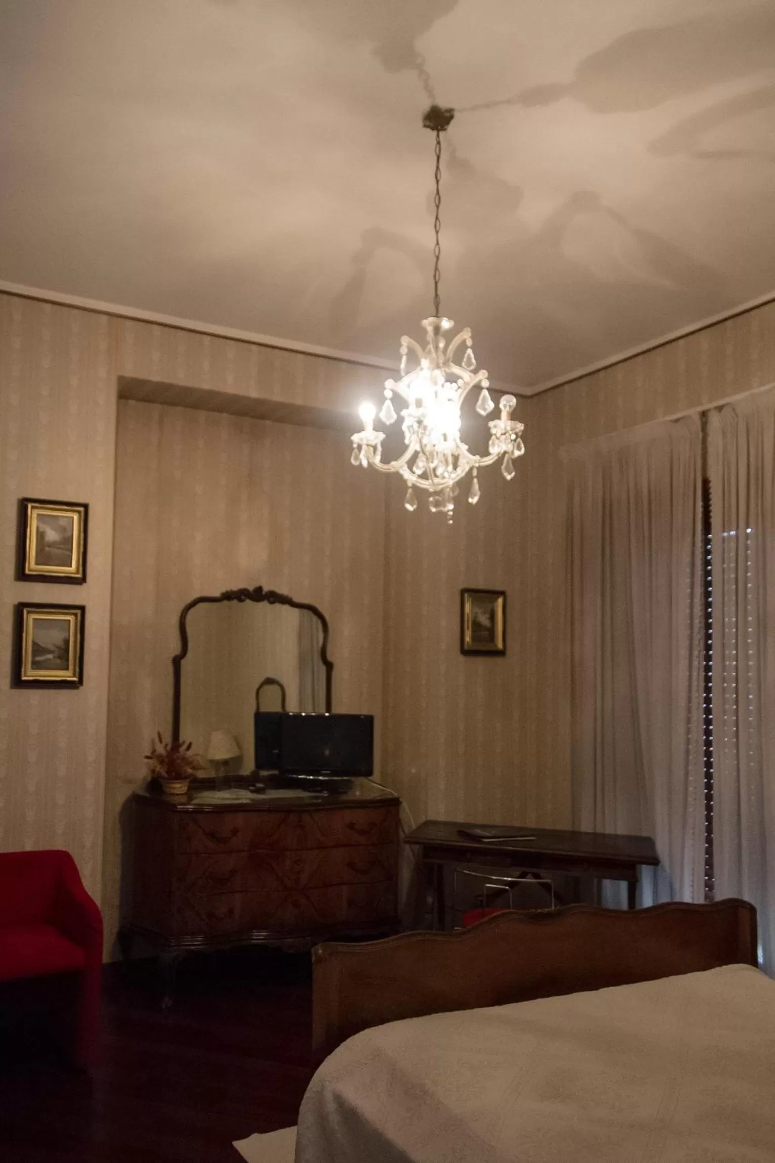 Bed in Hotel Letizia