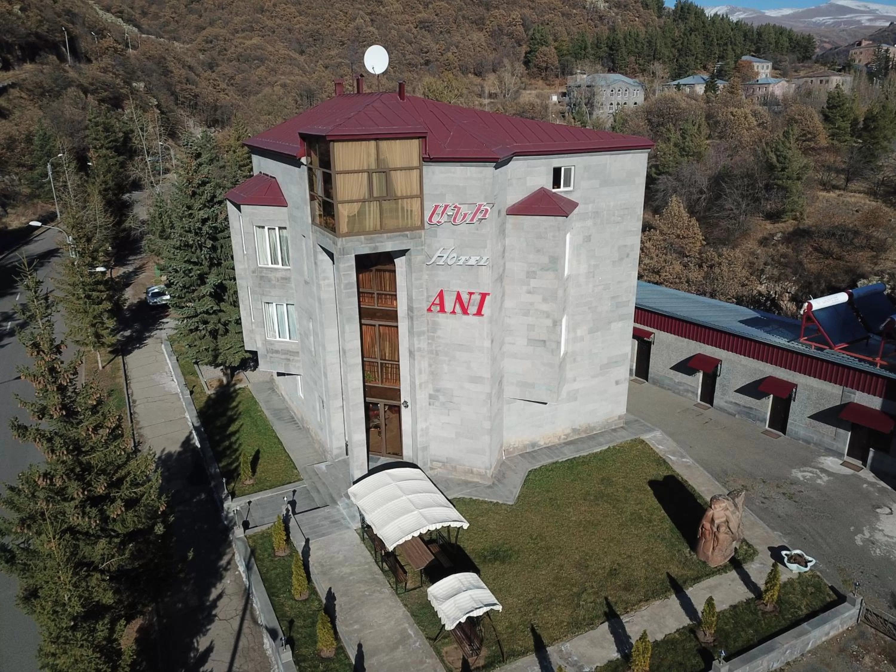 Autumn in Jermuk Ani Hotel