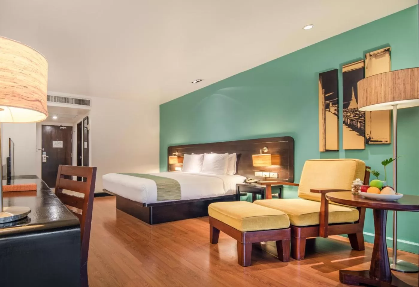 Bed in The Regent Cha Am Beach Resort, Hua Hin