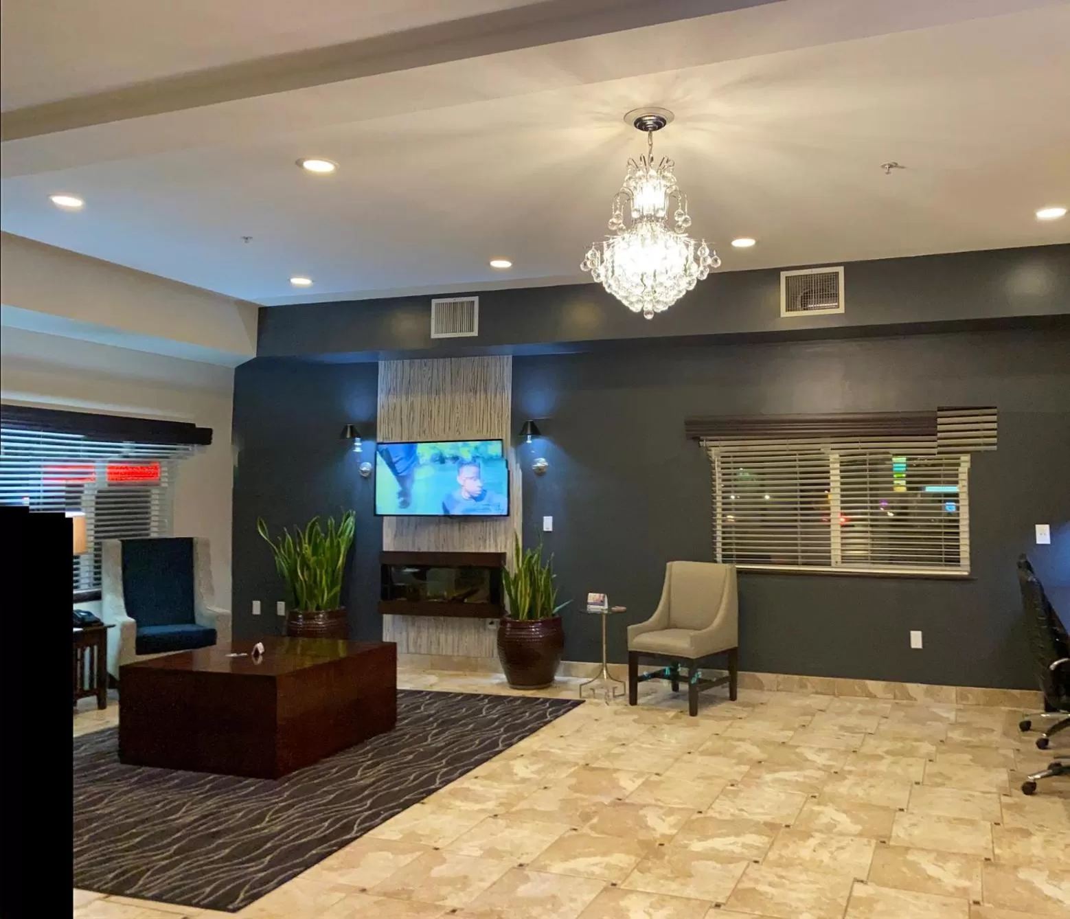Lobby or reception in Best Western Newberg Inn