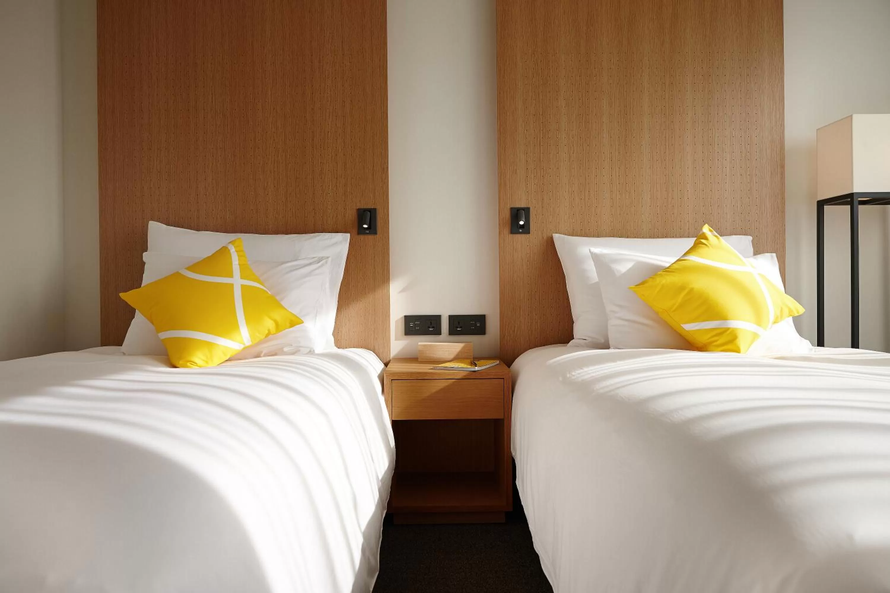 Bed in L7 MYEONGDONG by LOTTE HOTELS