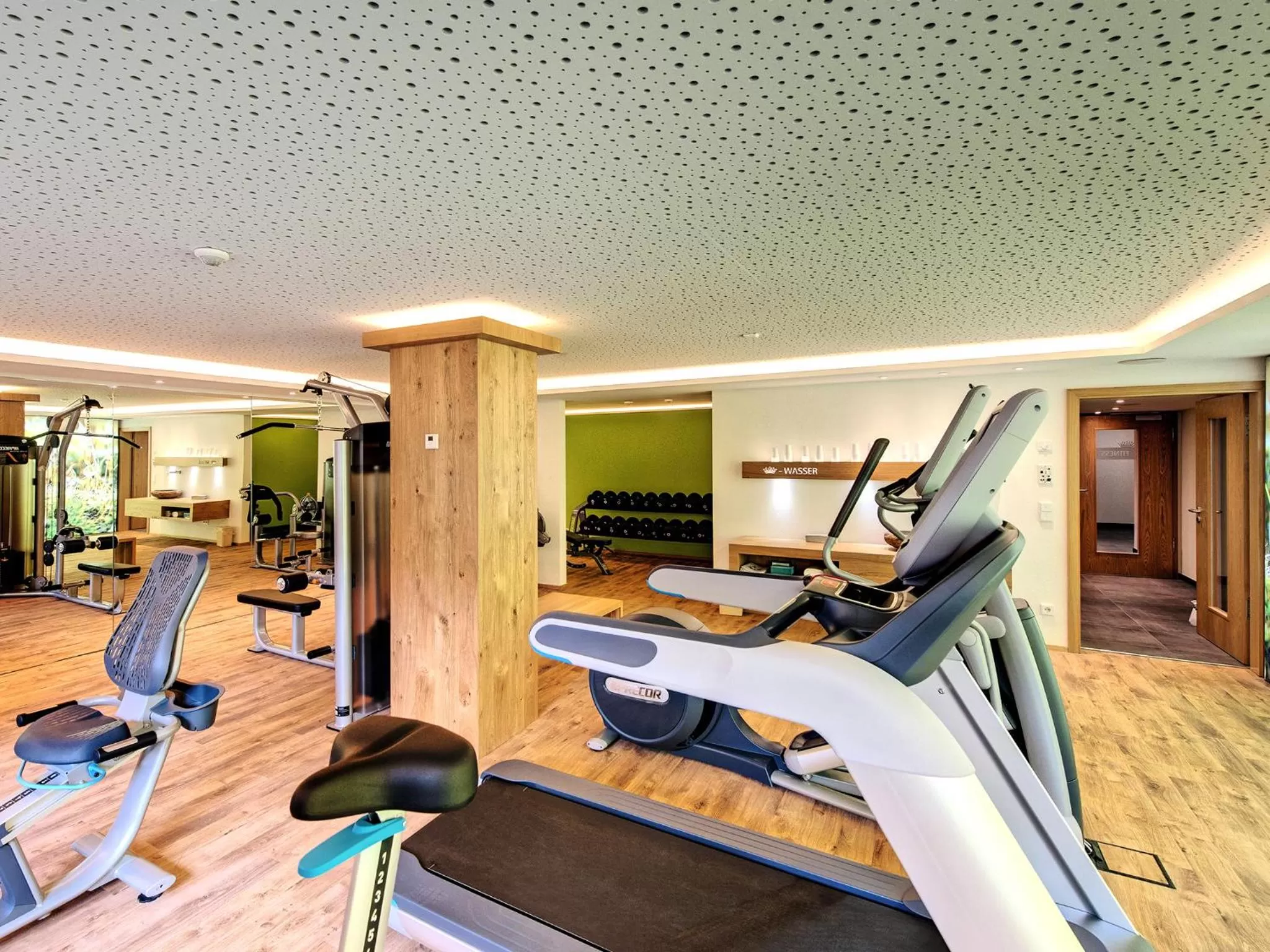 Fitness centre/facilities in Hotel Die Krone - Immenstadt-Stein