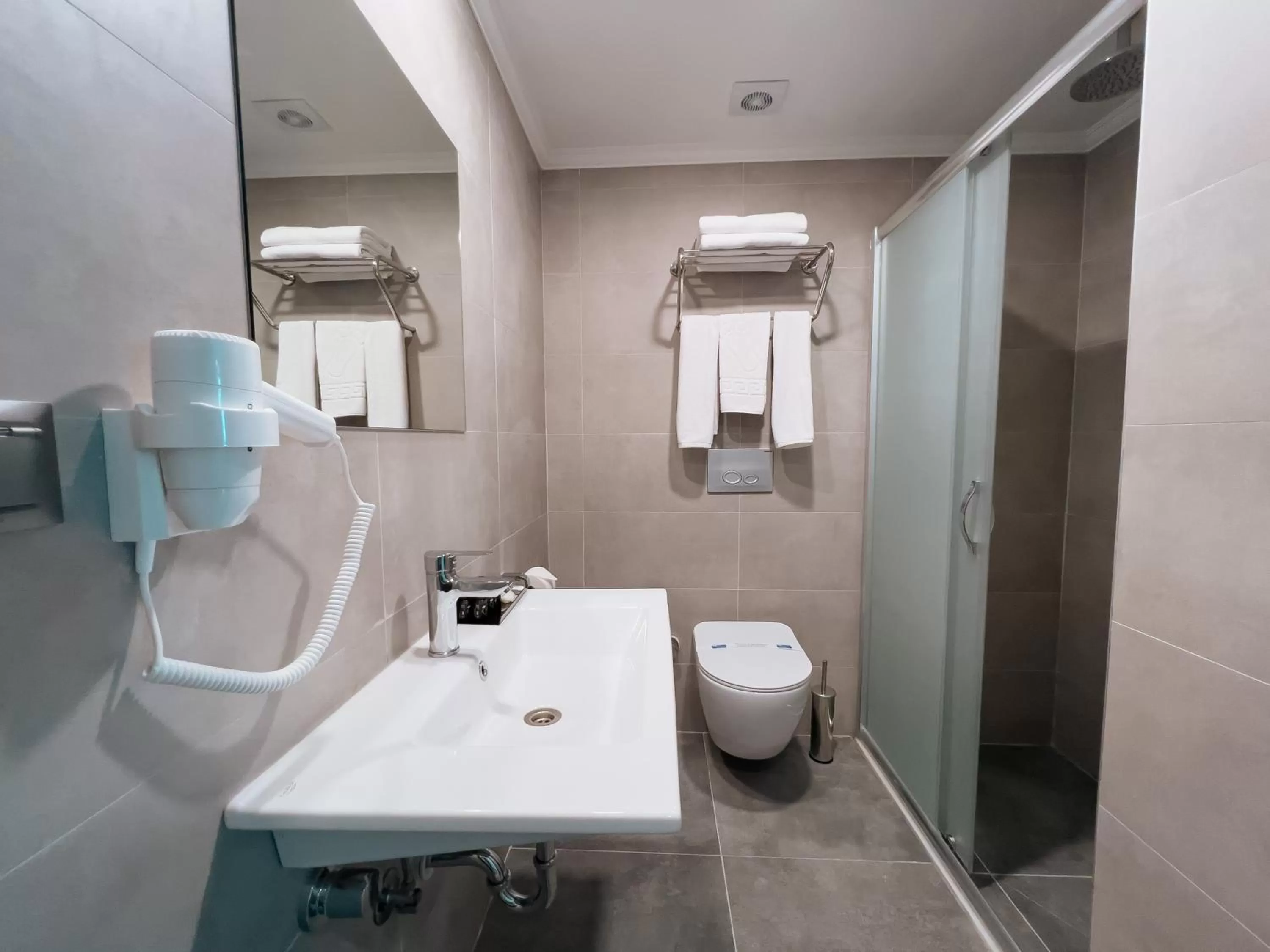 Bathroom in Yalçındağ Otel Burdur