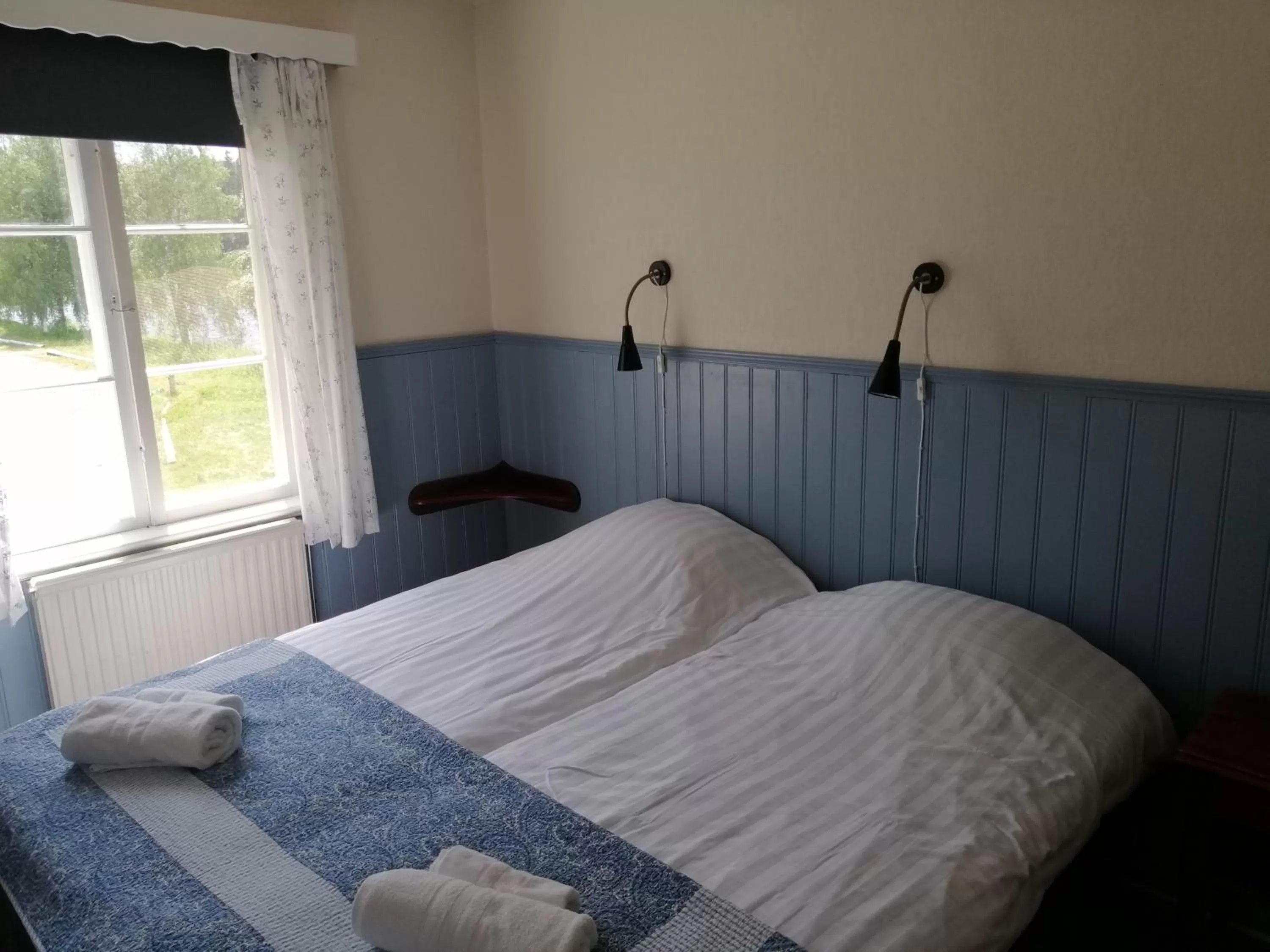 Bed in Värdshuset Lugnet