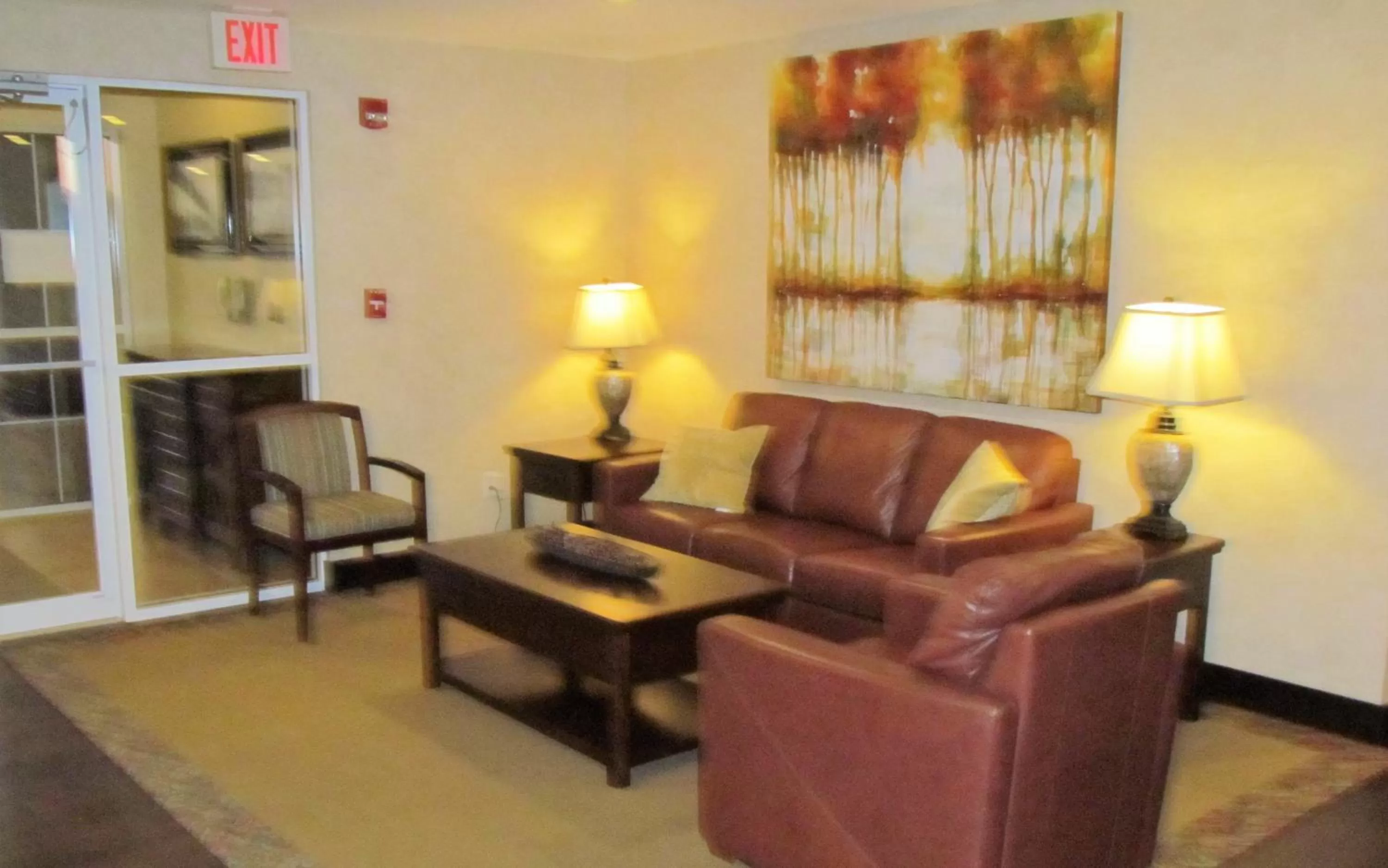 Lobby or reception in Oak Hill Inn & Suites