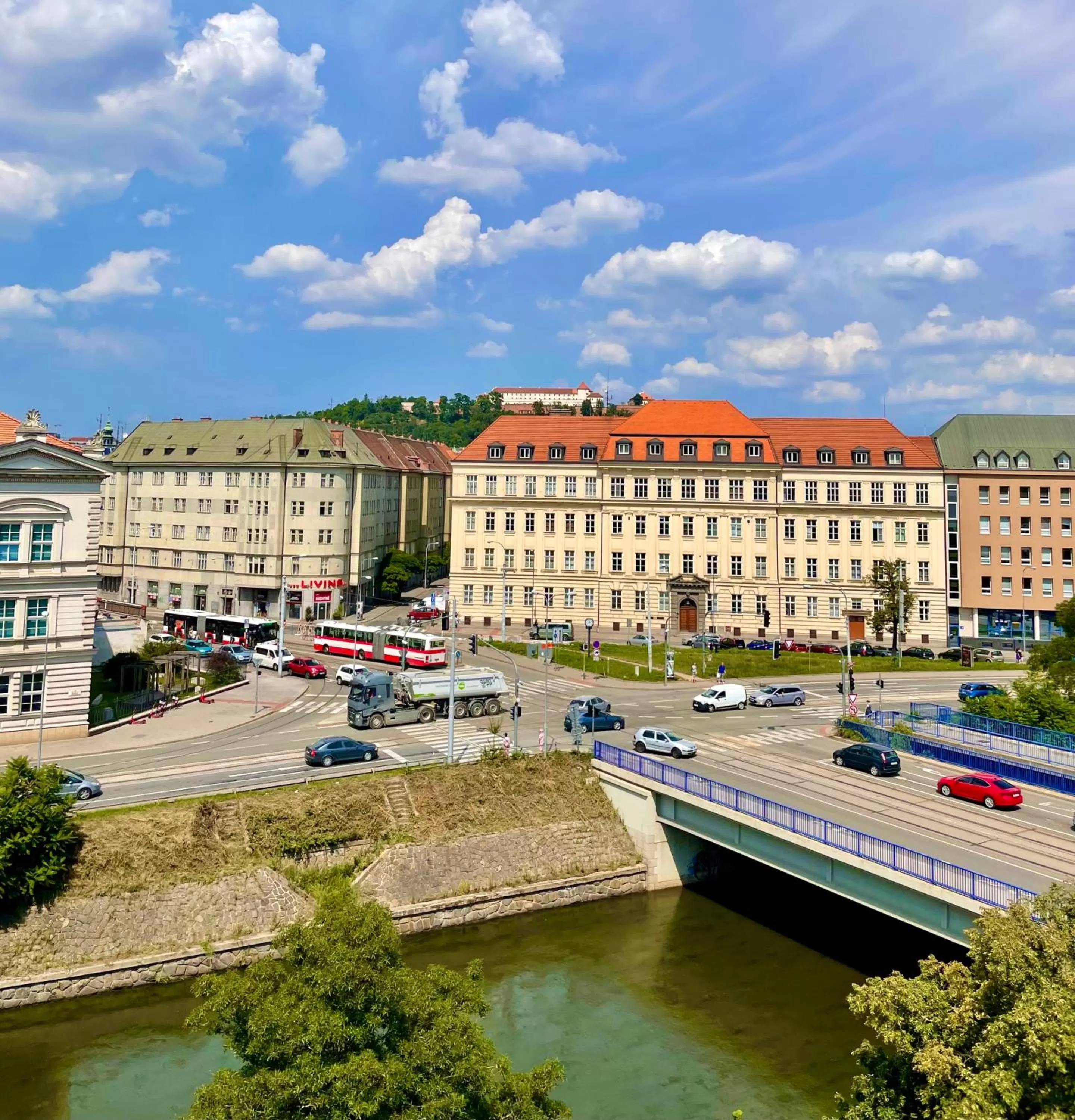 Landmark view in A-Austerlitz Hotel