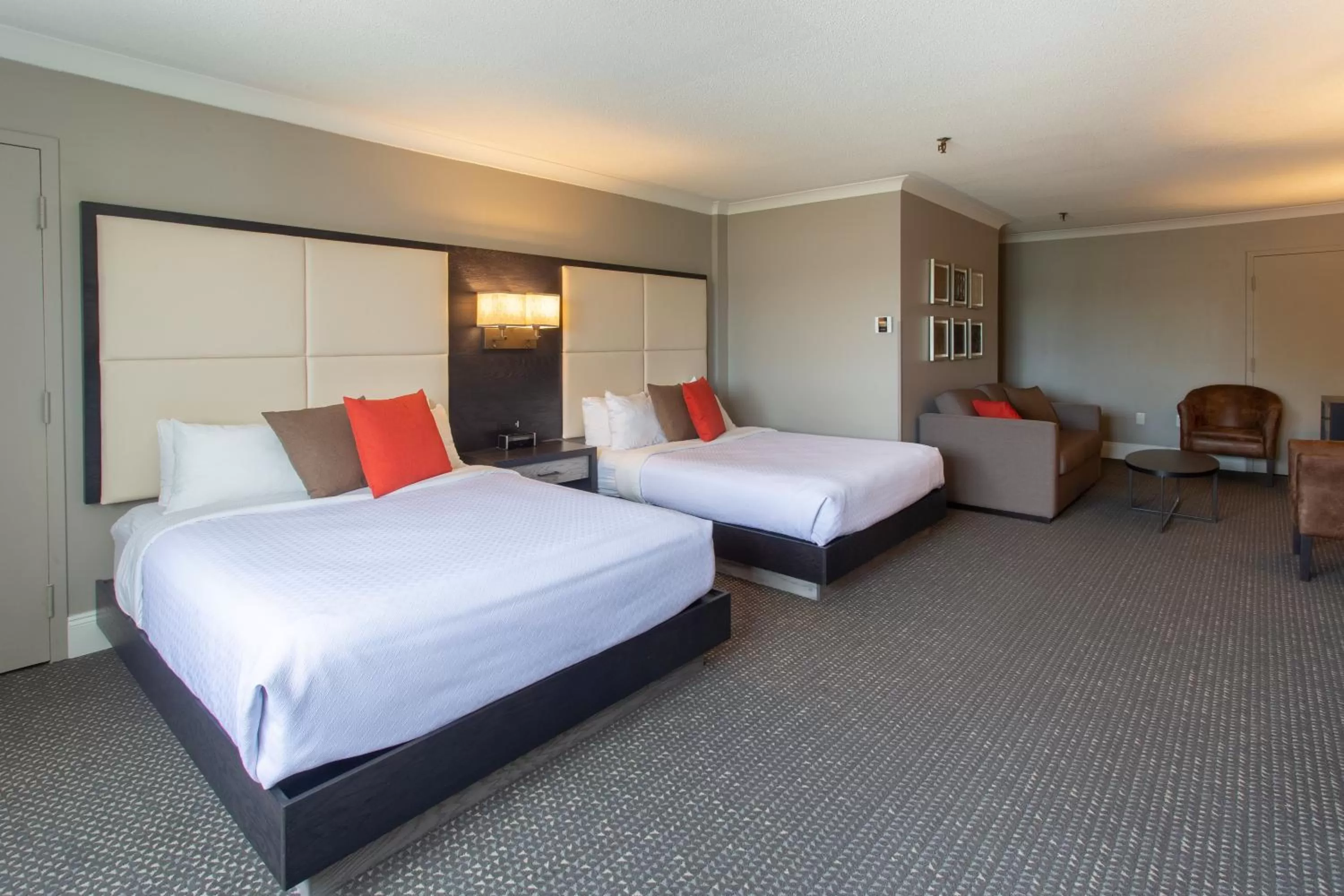 Photo of the whole room, Bed in Crowne Plaza Fredericton Lord Beaverbrook by IHG