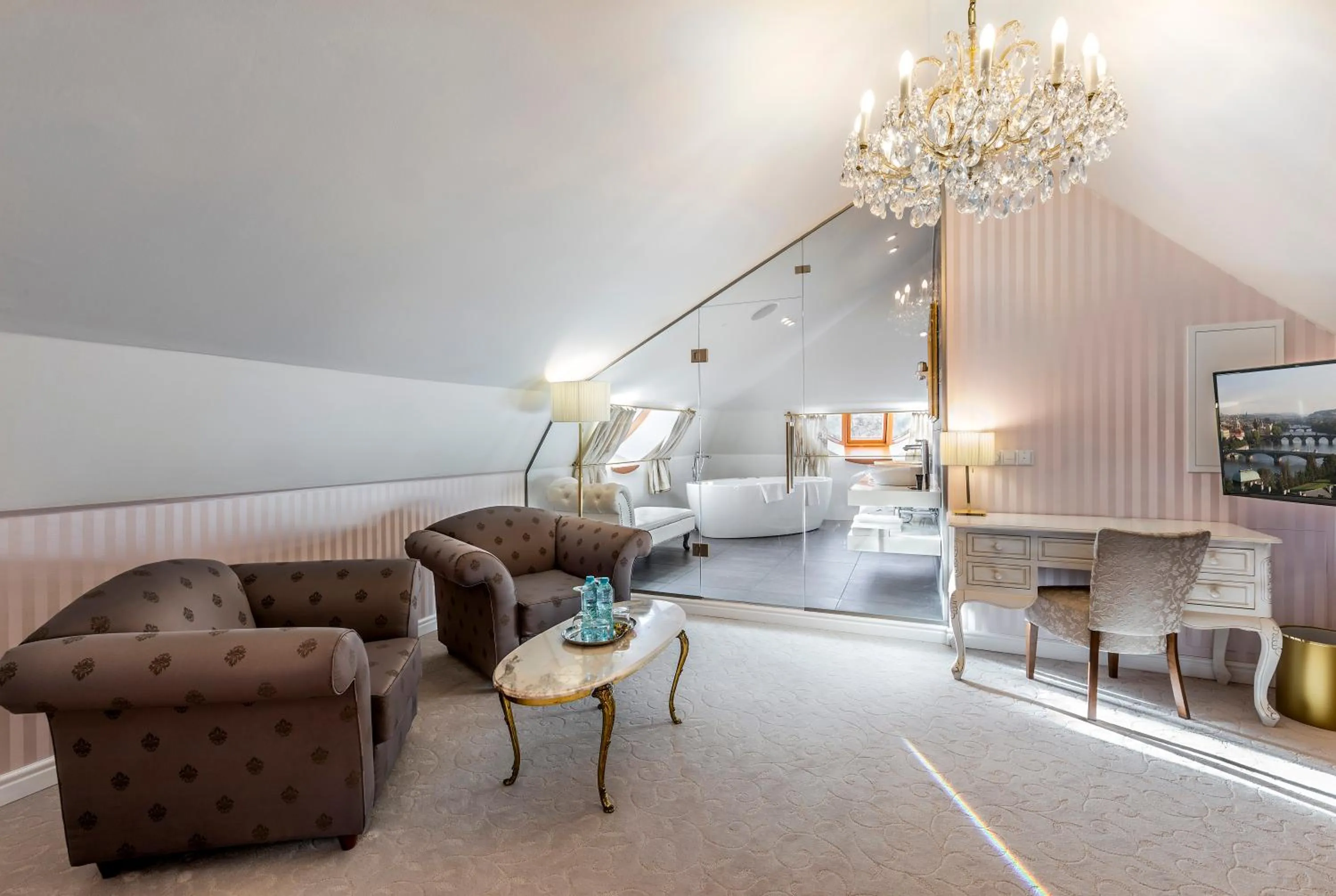 Bedroom in Hotel Hoffmeister