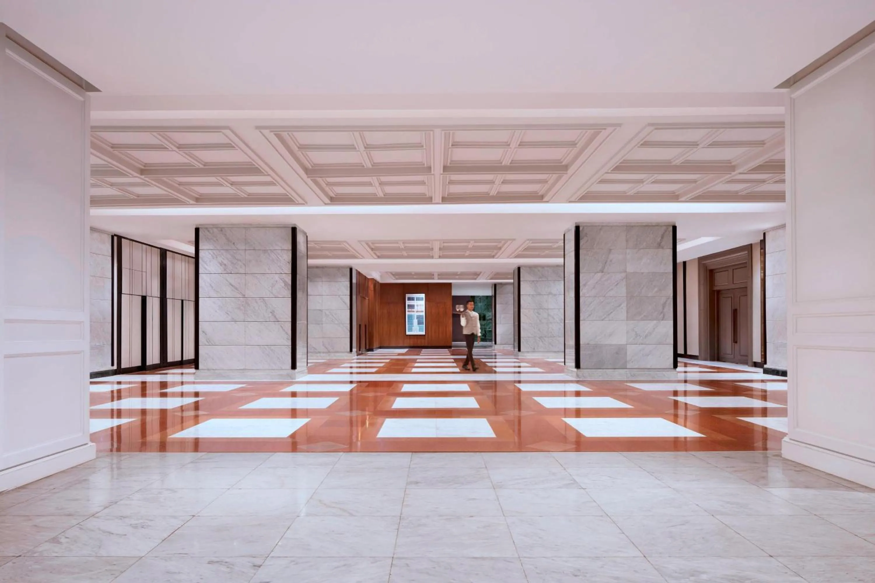 Meeting/conference room in Bangkok Marriott Marquis Queens Park