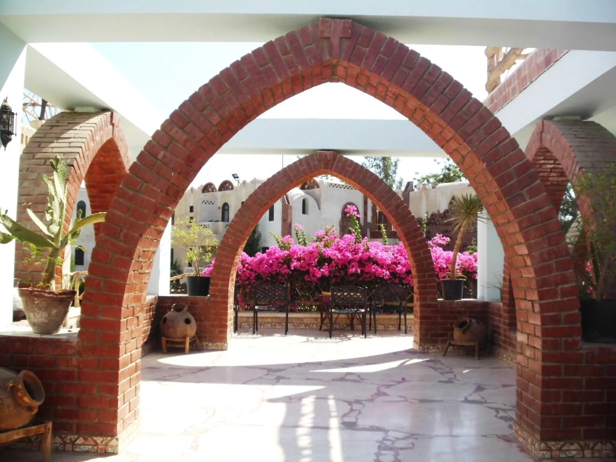 Area and facilities in Amar Sina Boutique Egyptian Village