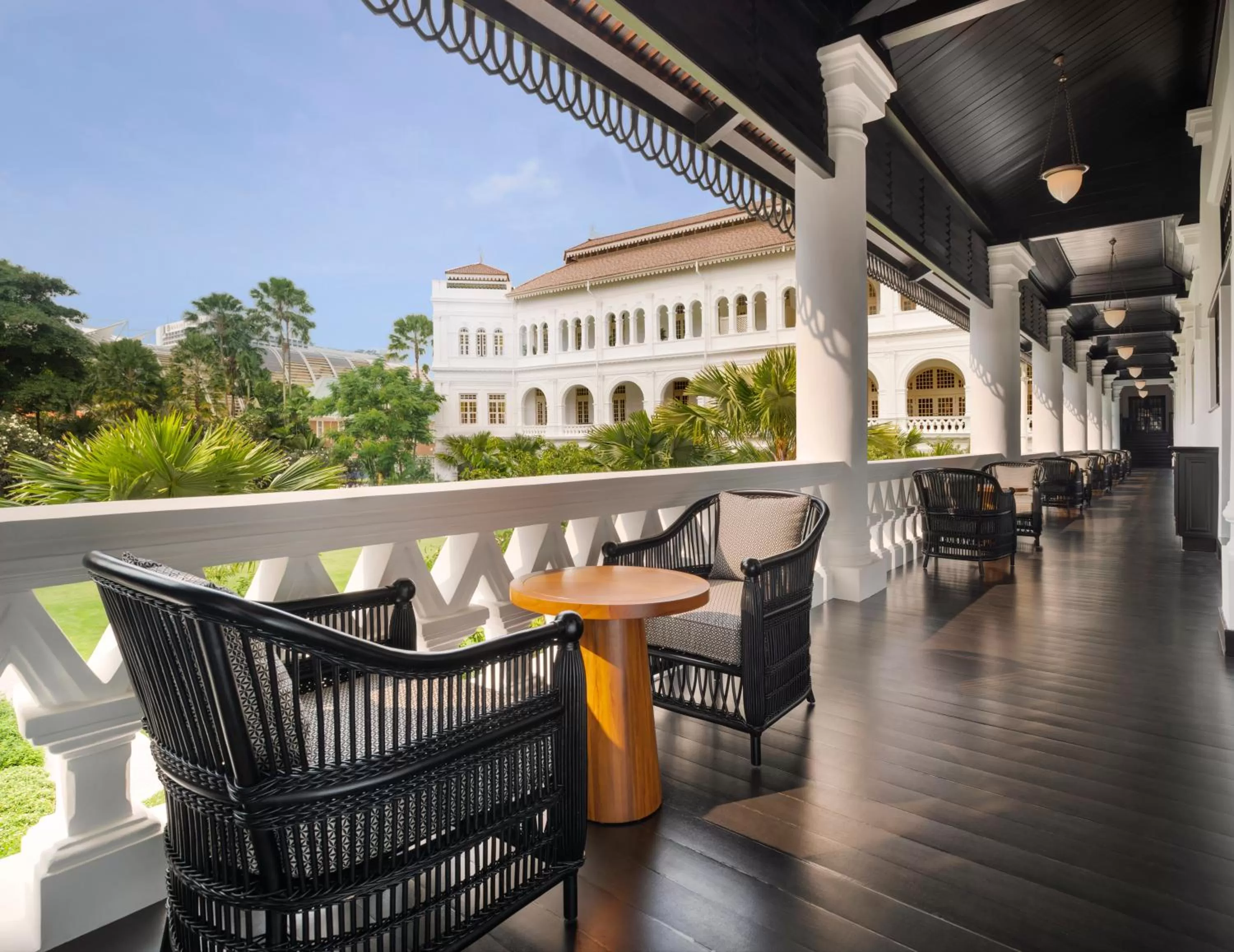 Balcony/Terrace in Raffles Singapore