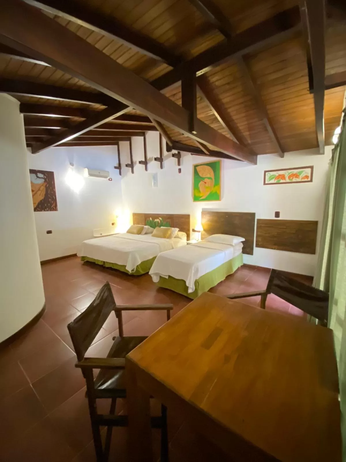 Living room in Boutique Hotel De La Fonte & Restaurant