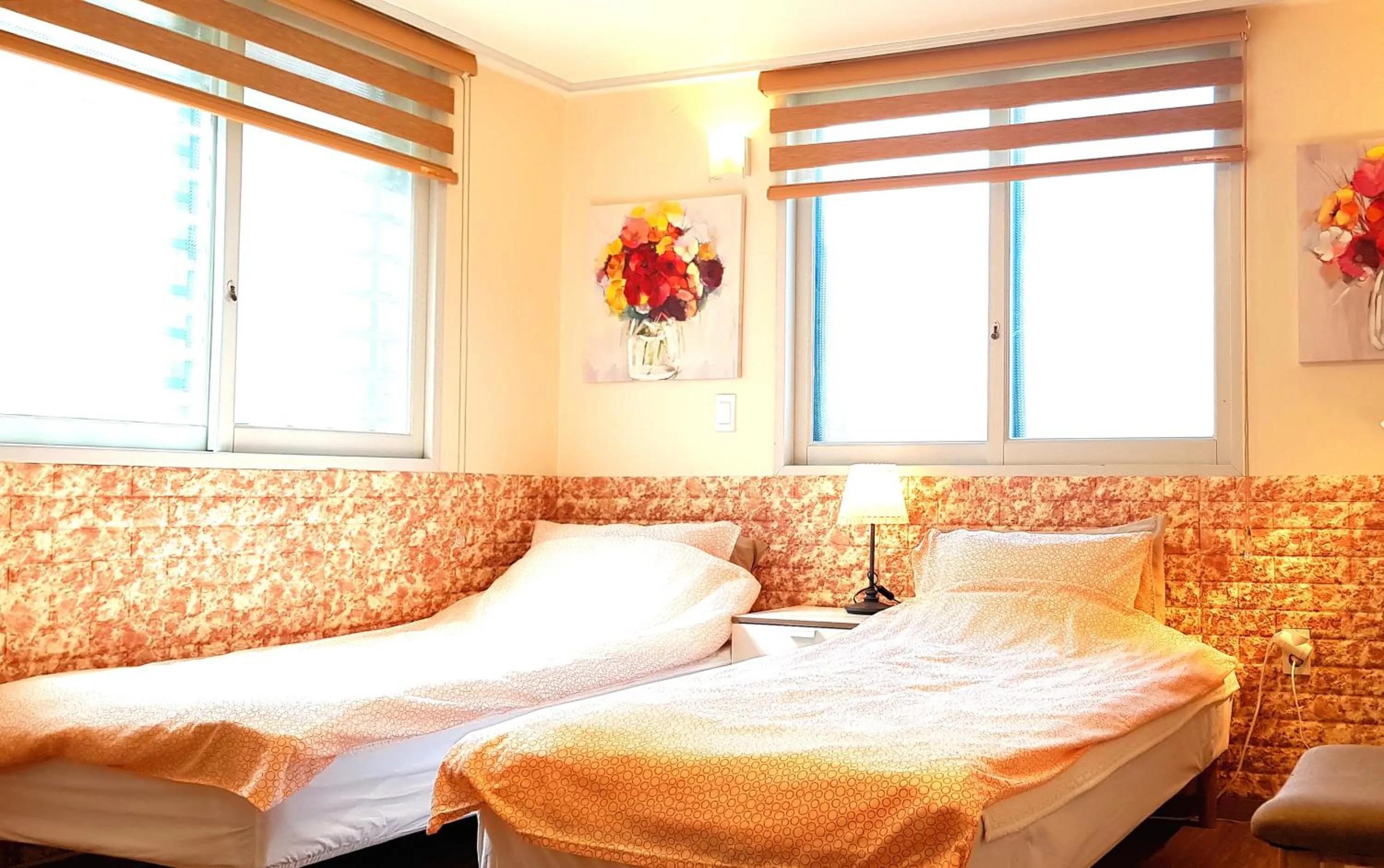 Bed in Forêt Guest House Gangnam