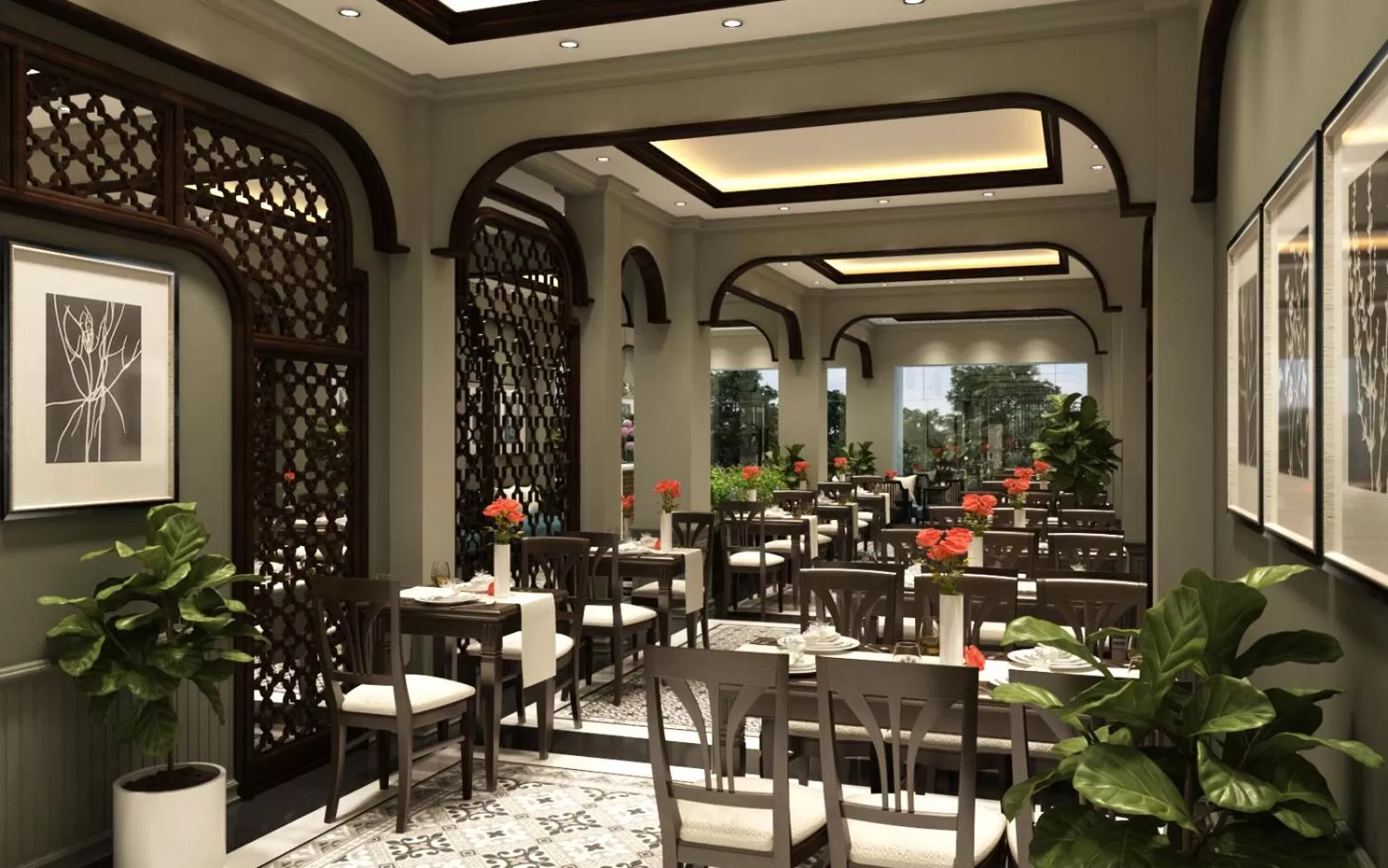 Food and drinks in Bonne Nuit Hotel & Spa Hanoi