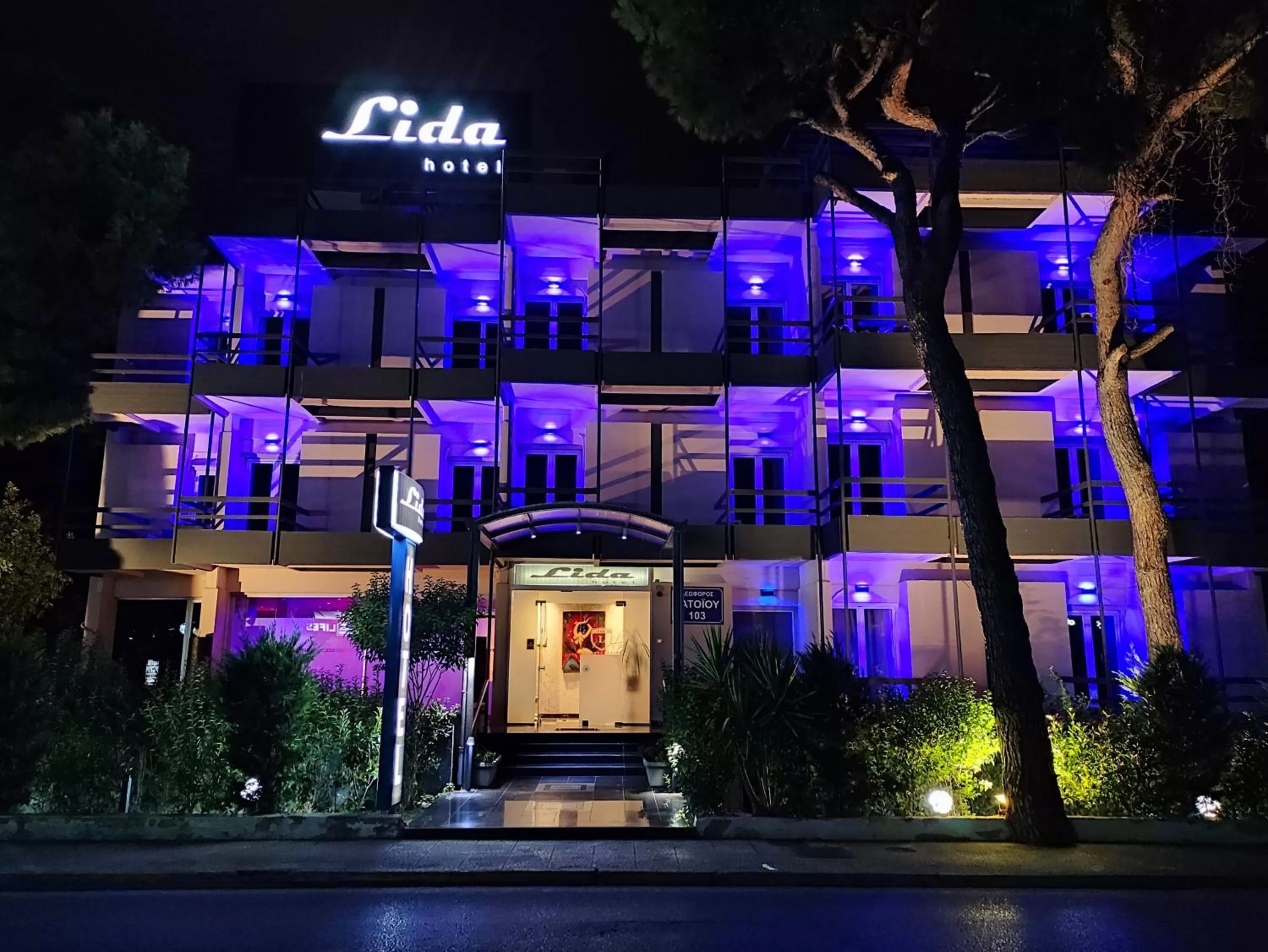 Property building in Lida Hotel