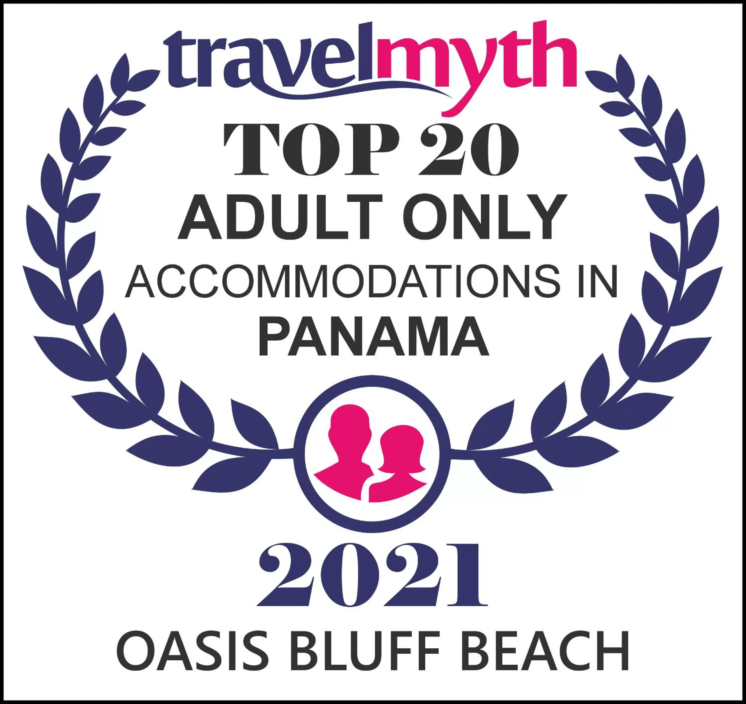 Certificate/Award in Oasis Bluff Beach