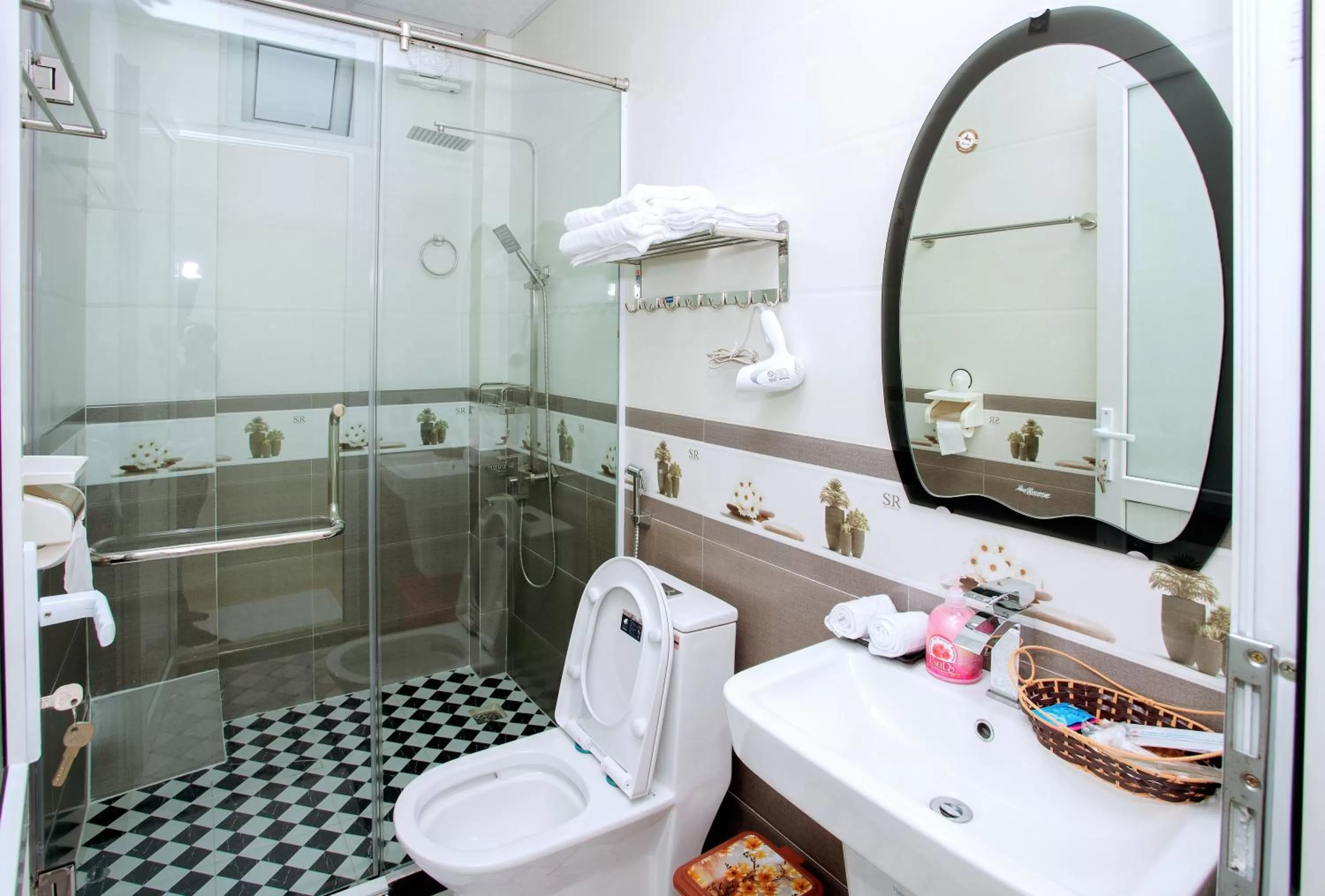 Bathroom in Friendly Home Hotel