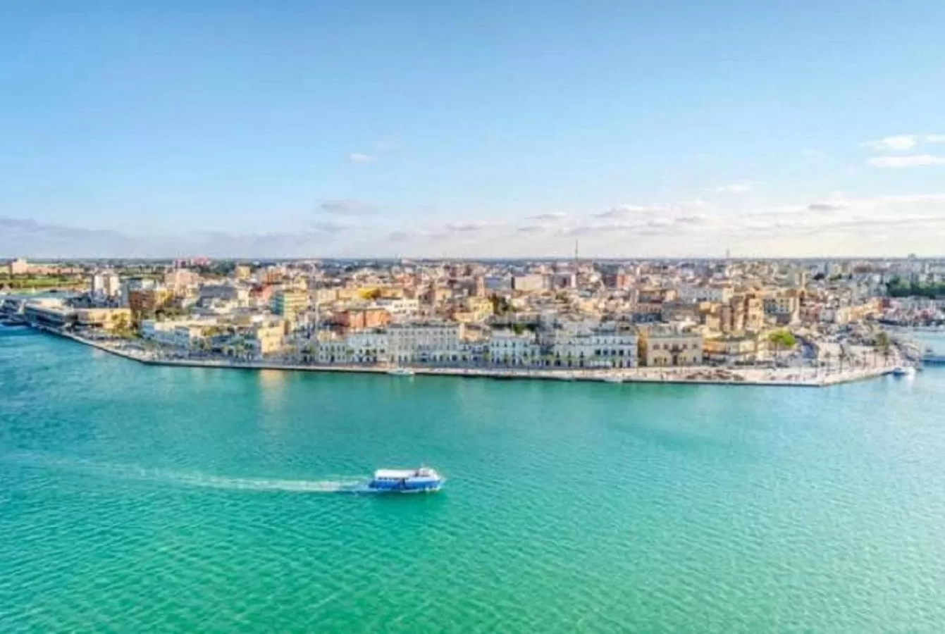 Bird's eye view in La piazzetta