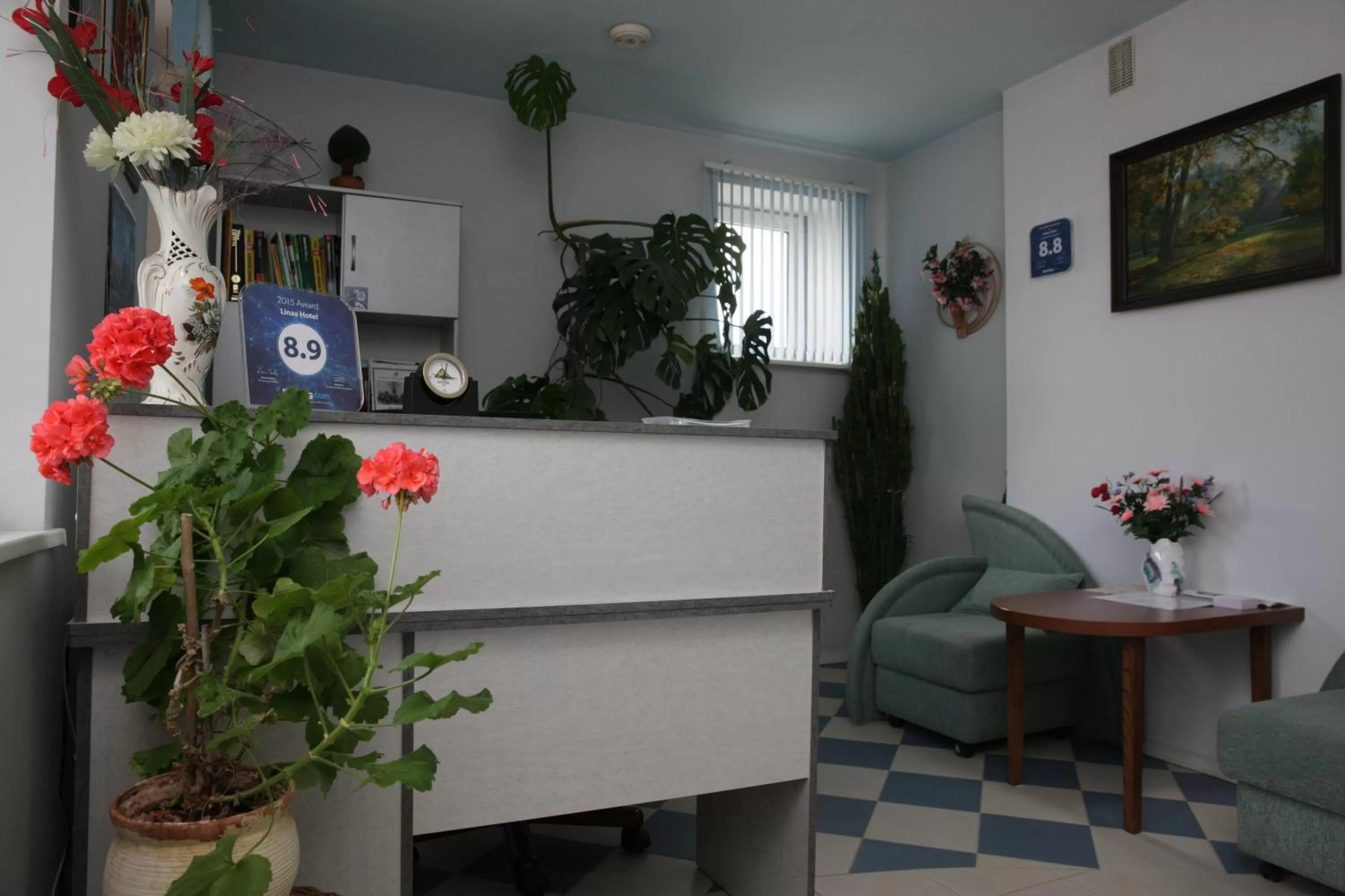 Property building in Guest House Linas