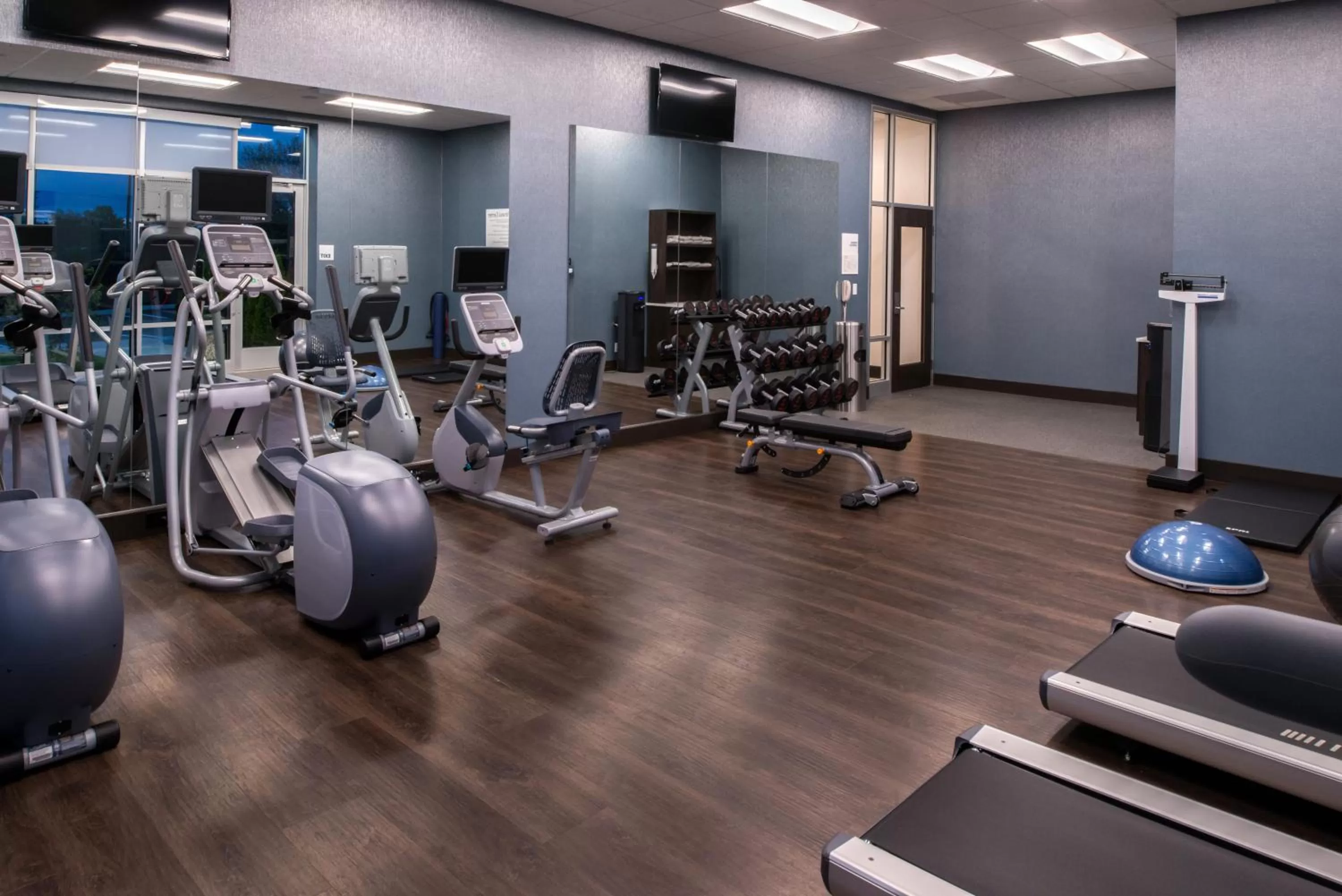 Fitness centre/facilities in Holiday Inn & Suites - Farmington Hills - Detroit NW by IHG