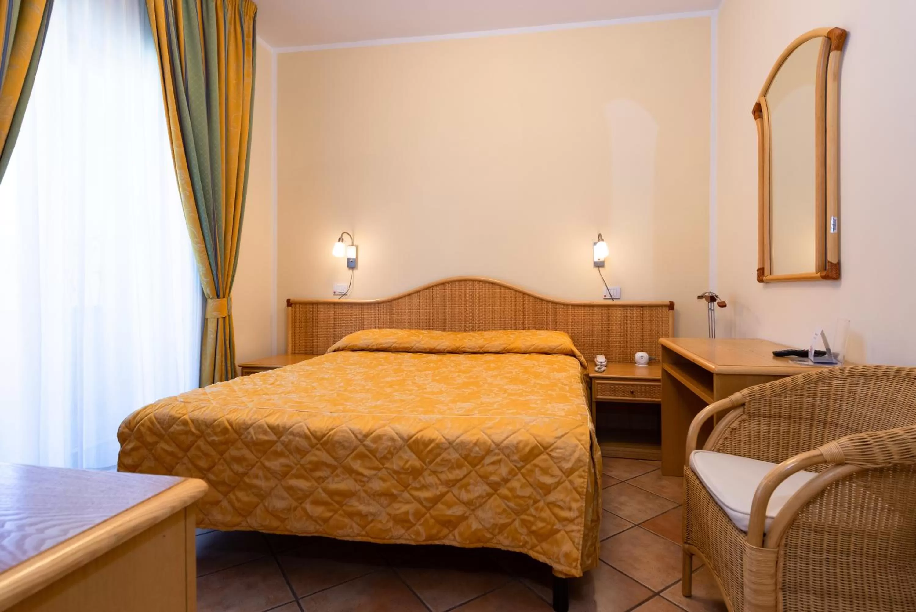 Bedroom, Bed in Hotel Il Ceppo
