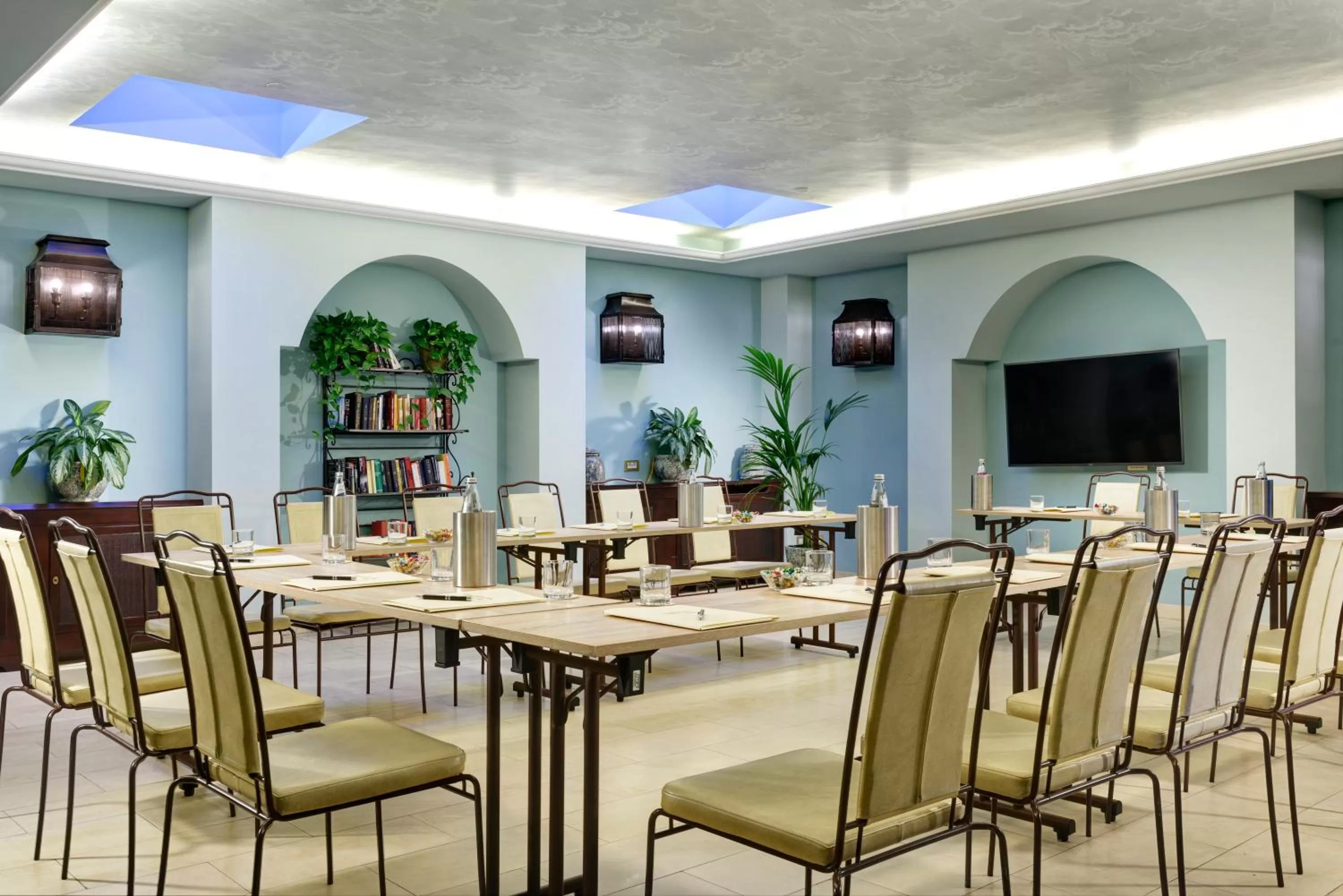 Meeting/conference room in Hotel Continental Genova