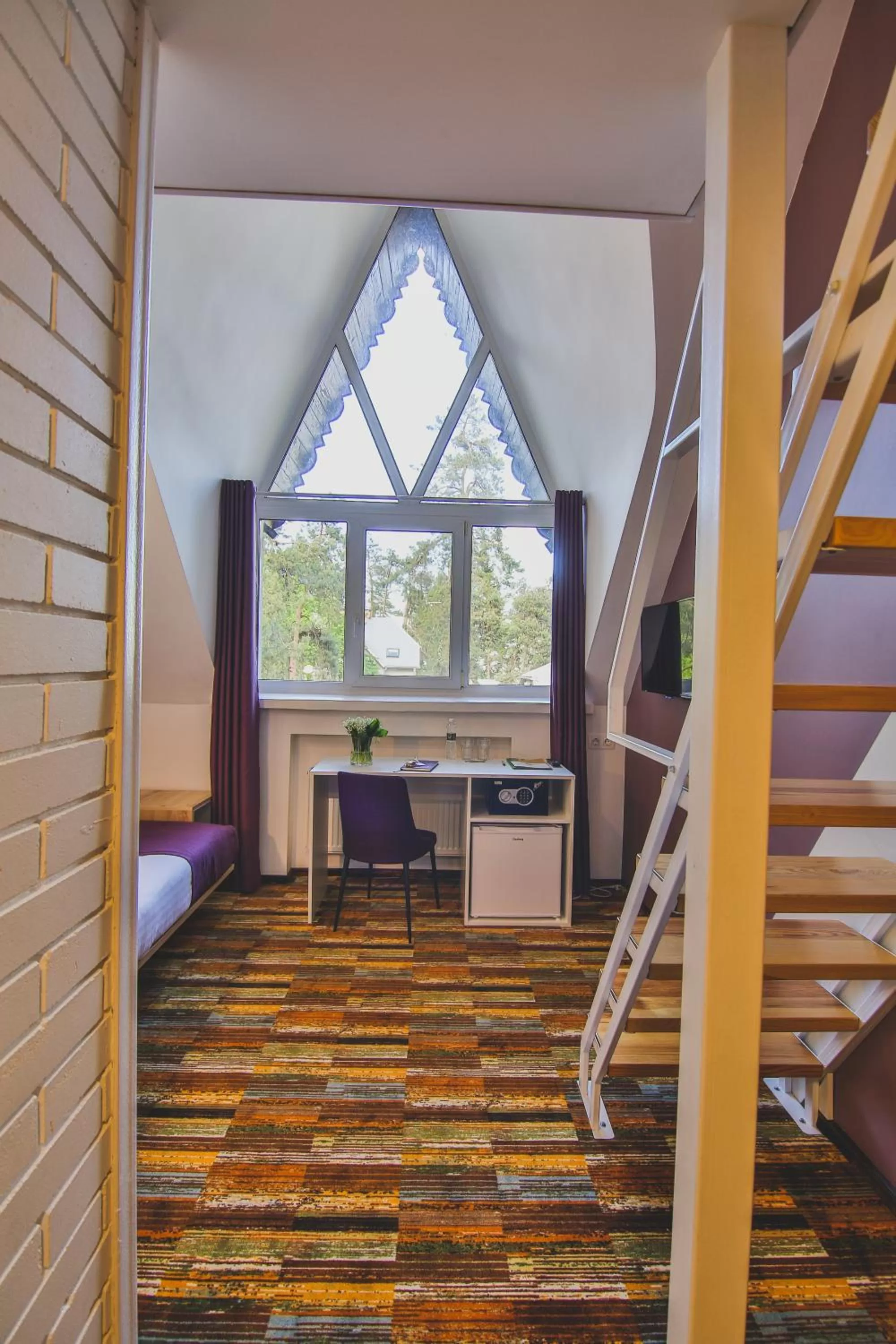 View (from property/room) in Ukraina Hotel