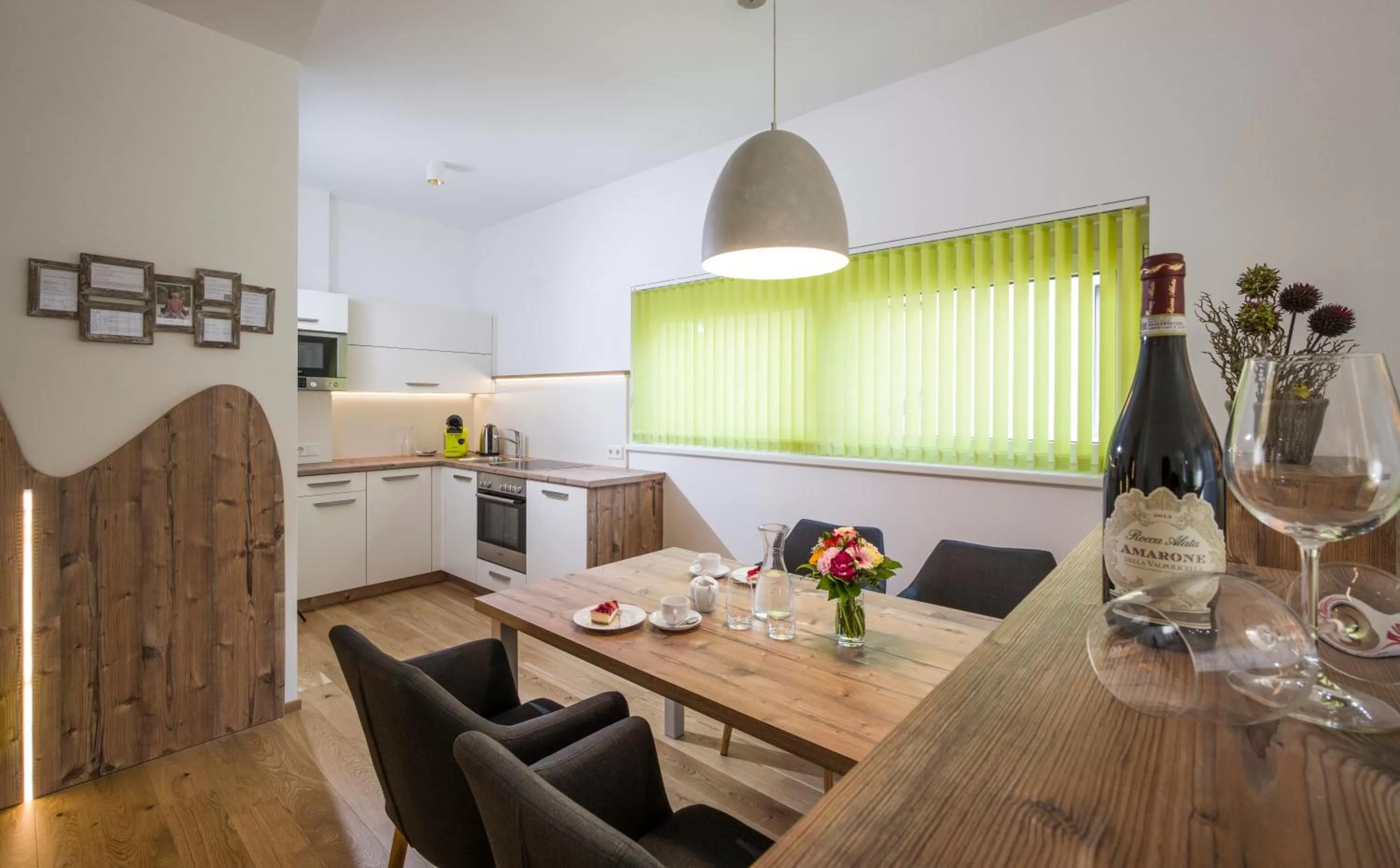 Kitchen or kitchenette, Dining Area in Private Living Apartments