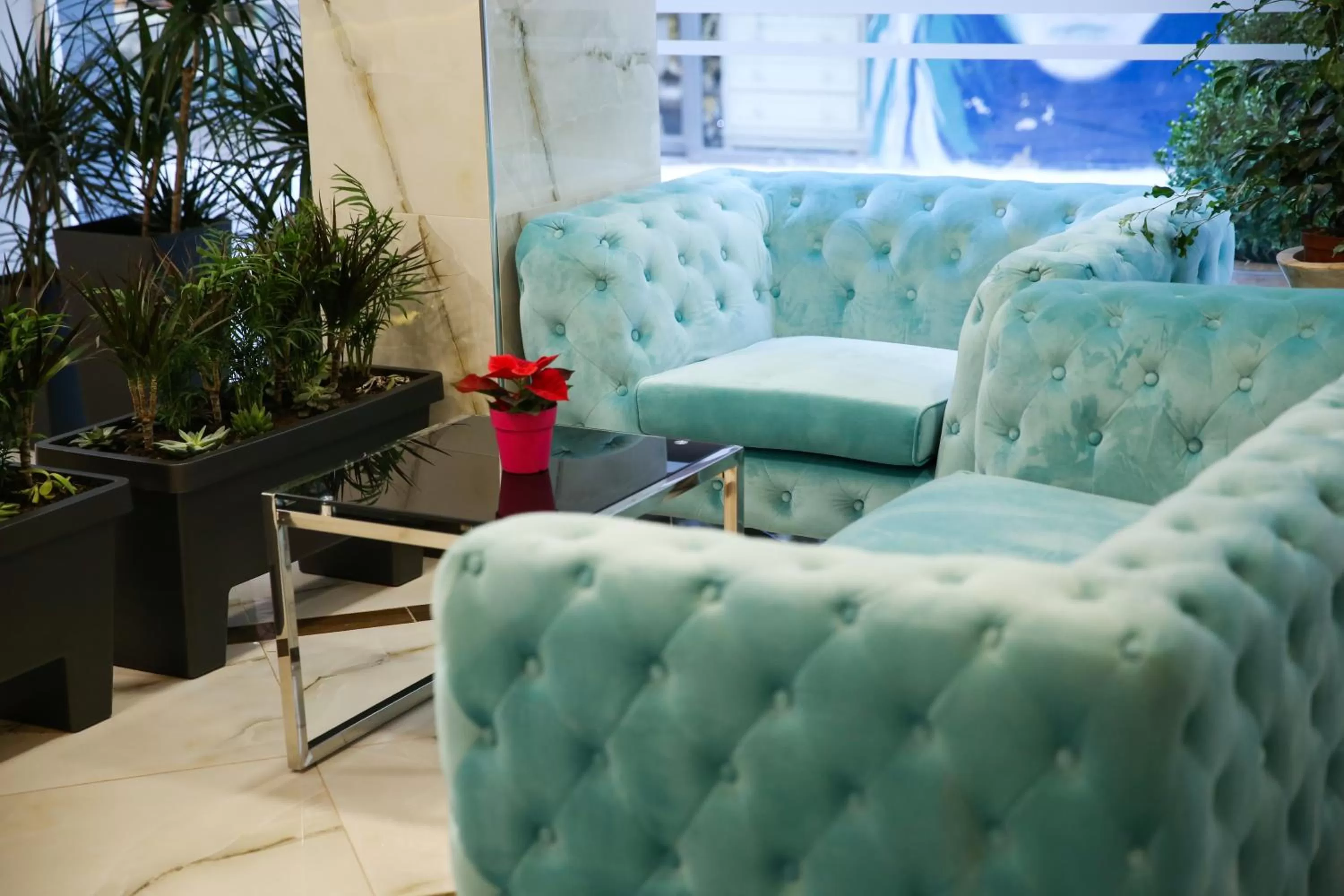 Lobby or reception in Athens Starlight Hotel