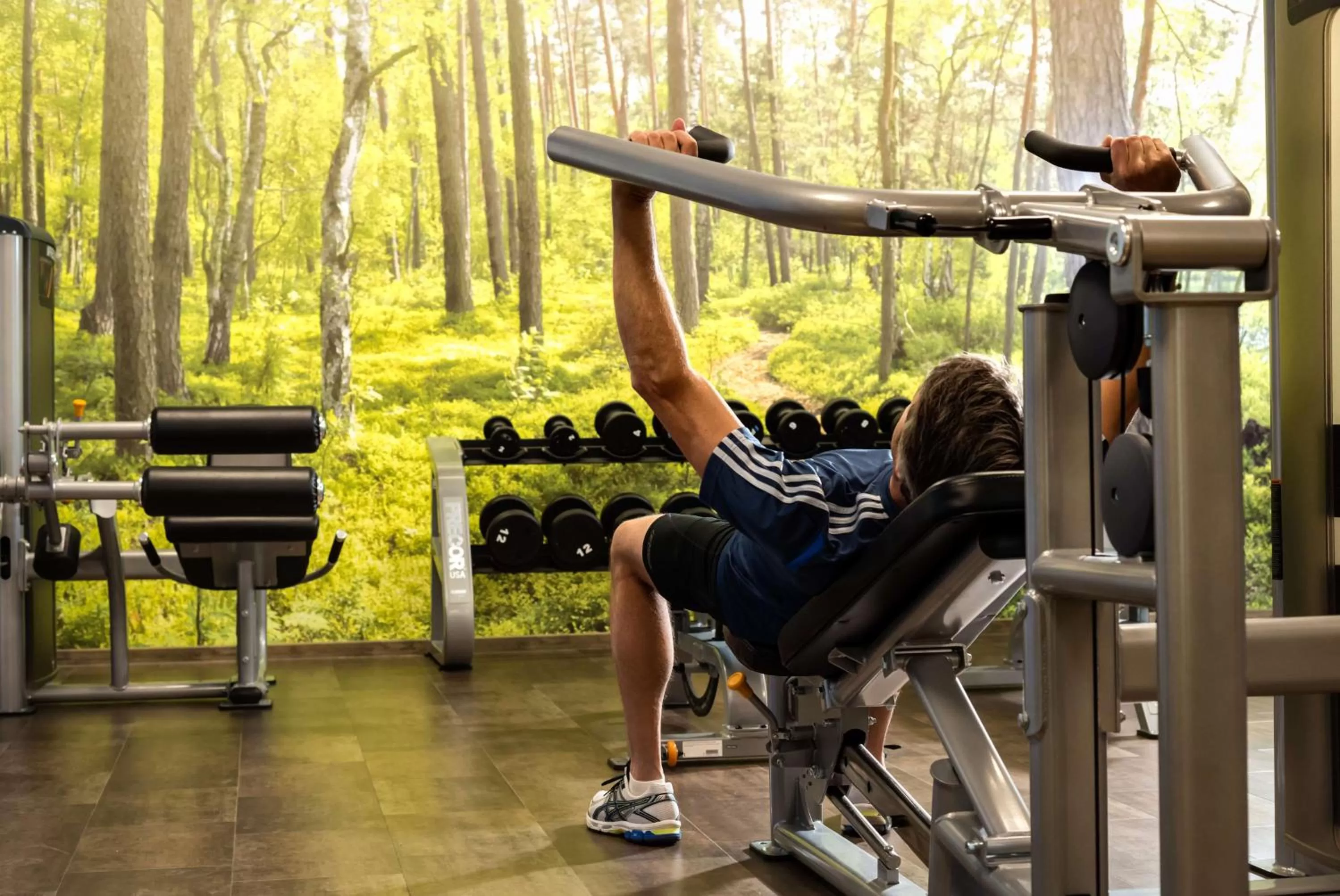 Fitness centre/facilities in Dorint An der Messe Köln