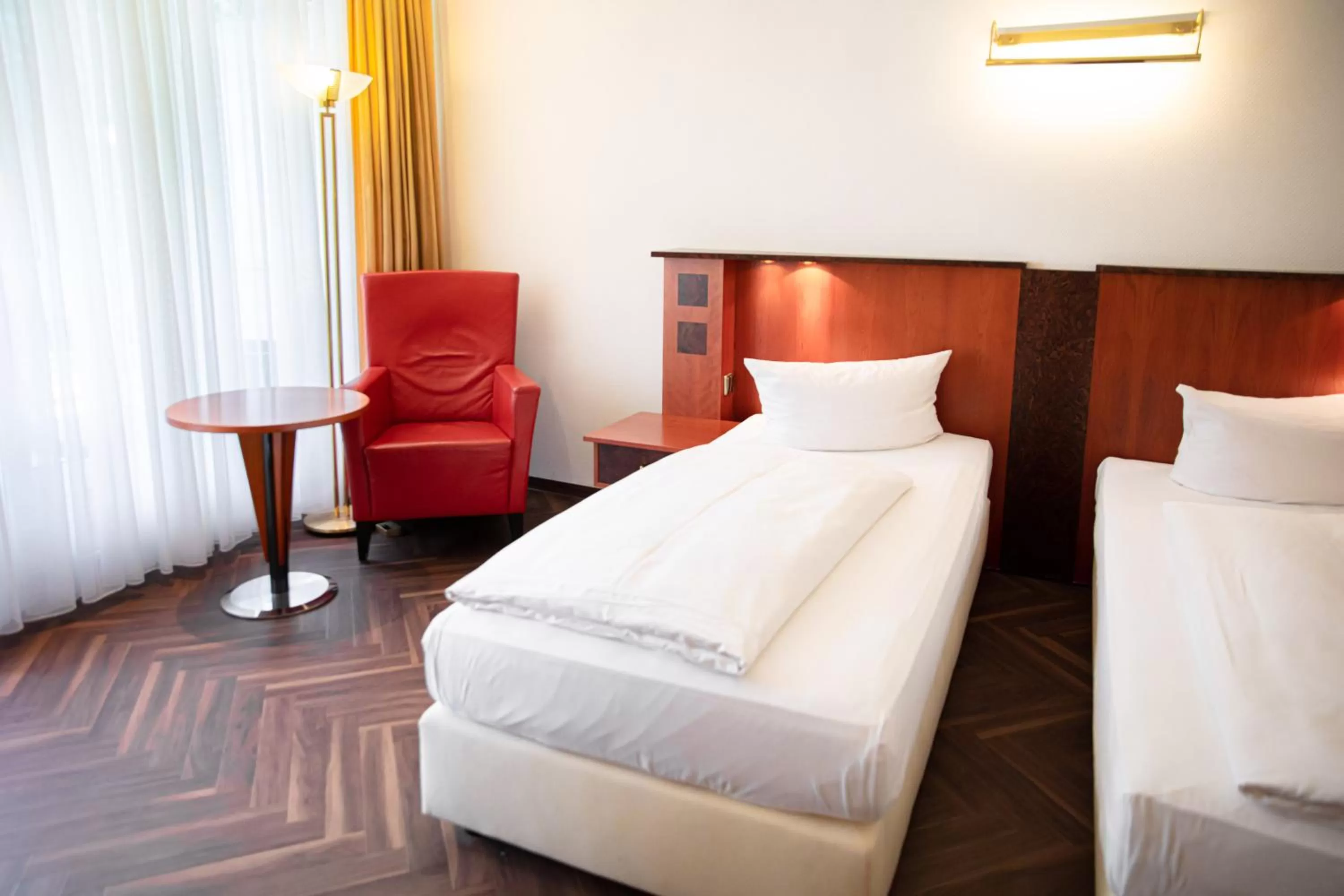 Bed in Müggelseeperle