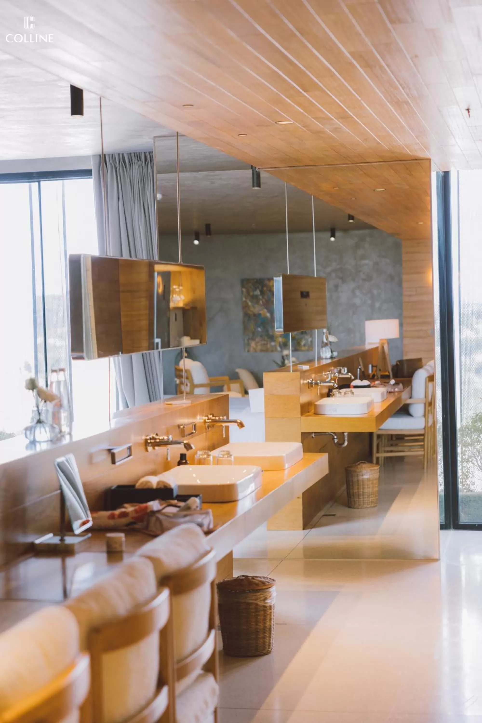 Area and facilities in Colline Dalat