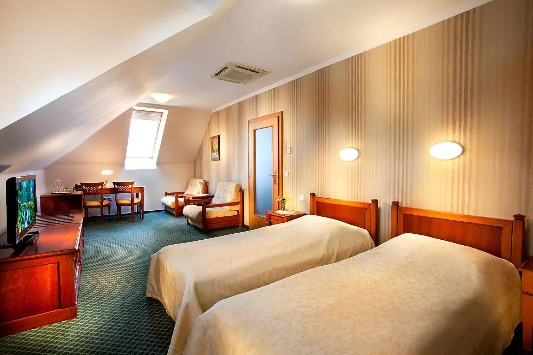 Photo of the whole room, Bed in Hotel Akademie a depandance Vila Jarmila