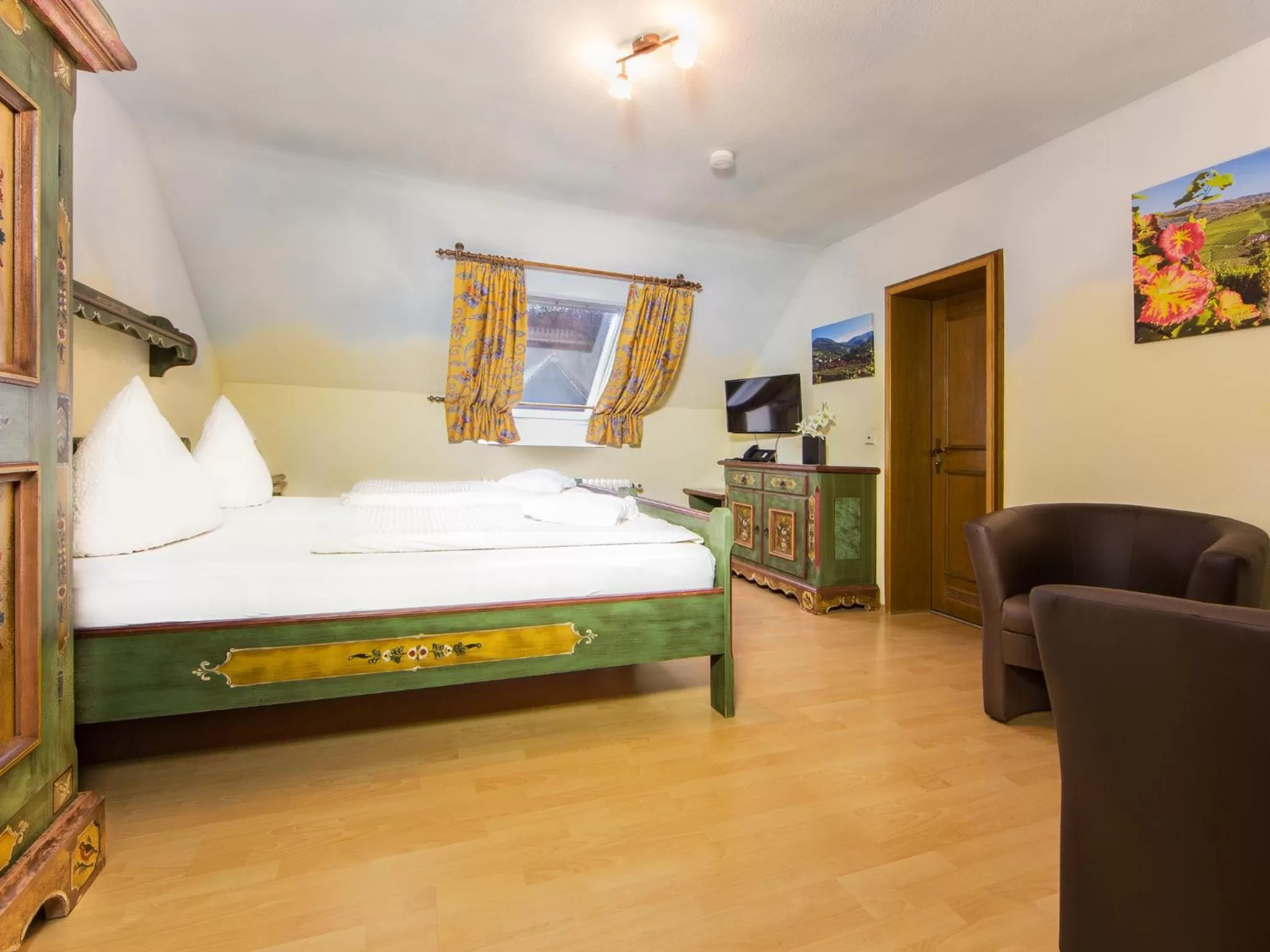 Photo of the whole room, Bed in RelaxHotel Tannenhof