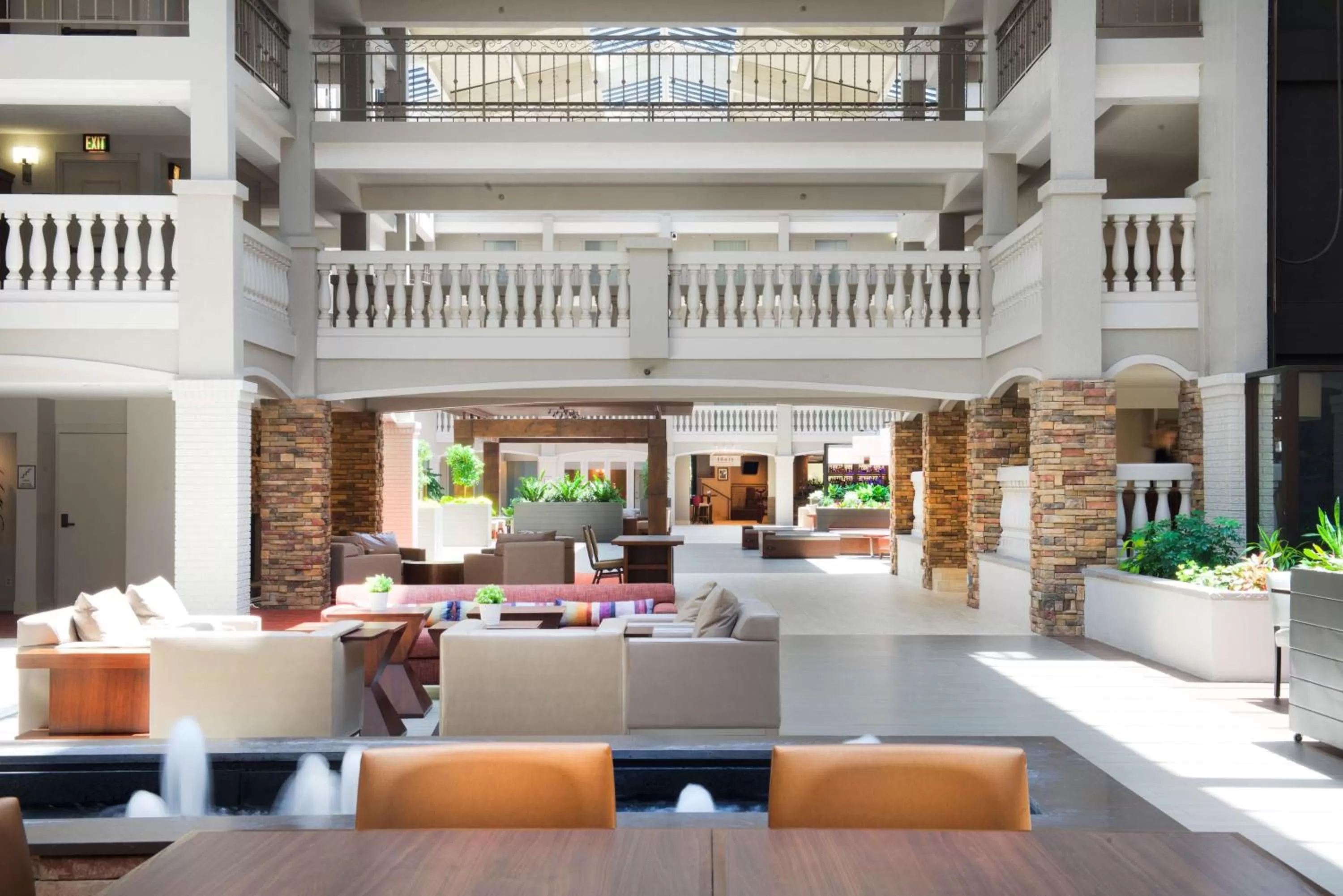 Lobby or reception in Embassy Suites by Hilton Colorado Springs