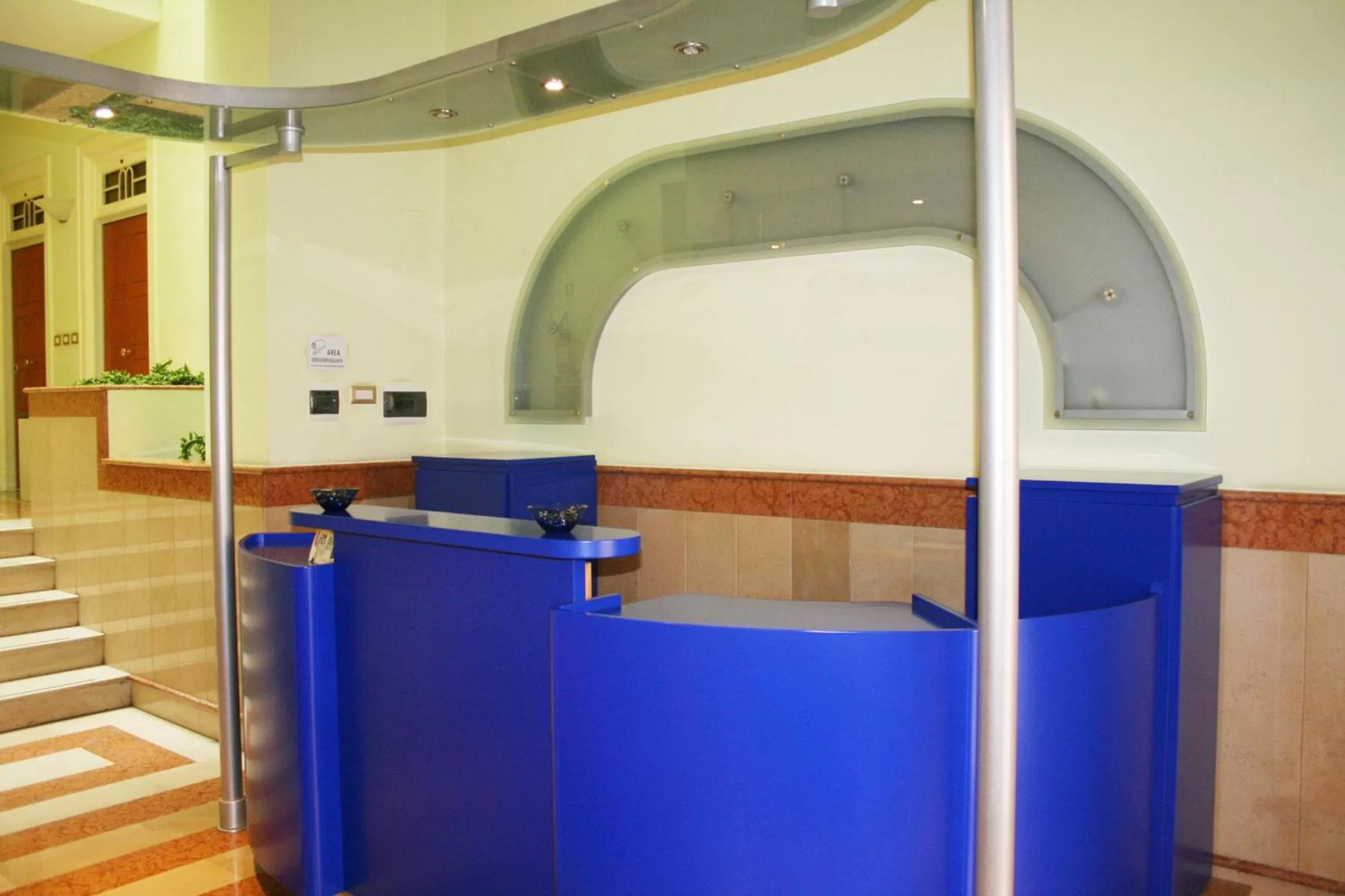 Lobby or reception in Visa Residence